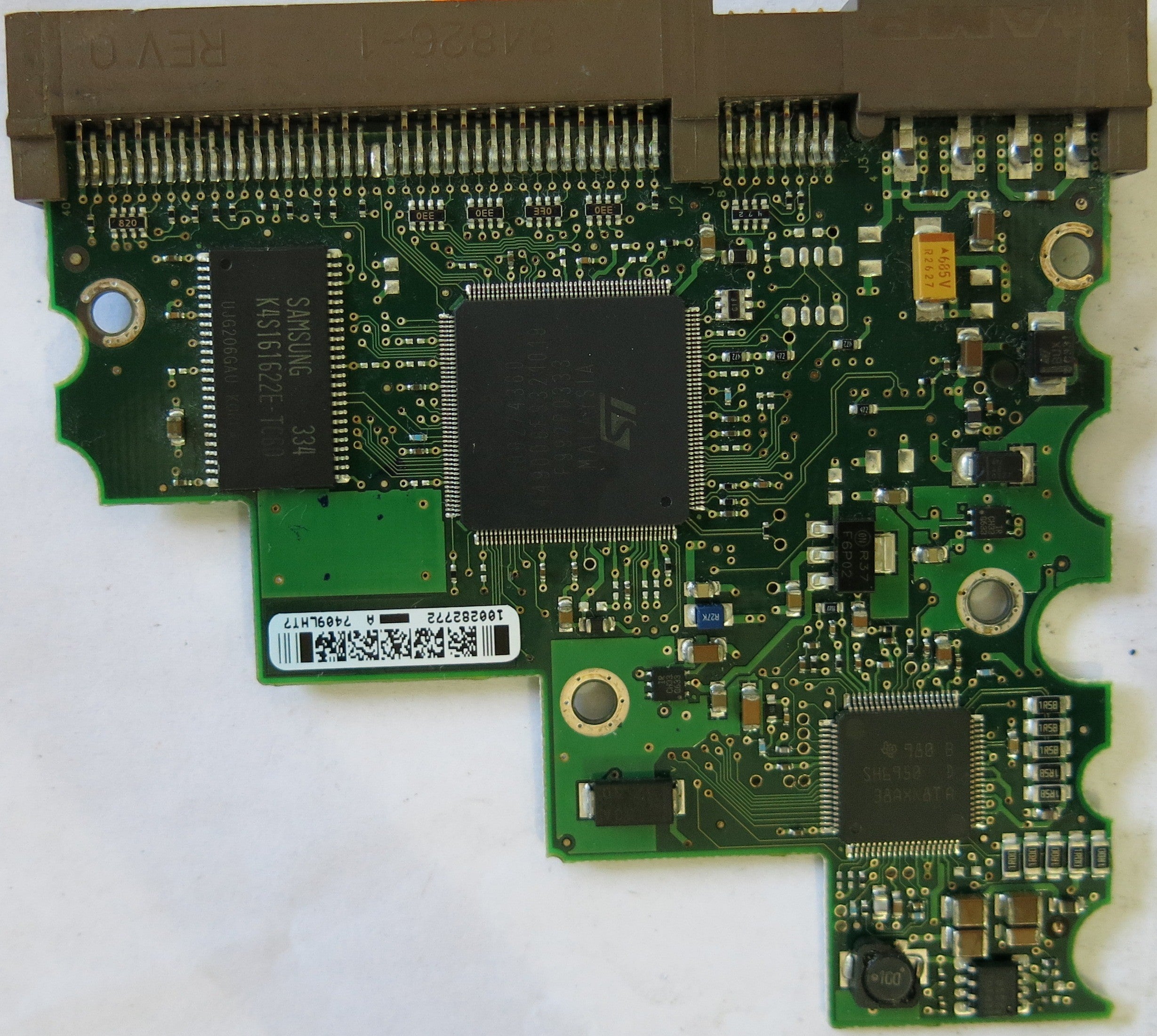 SEAGATE ST340014 100277699 REV A PCB