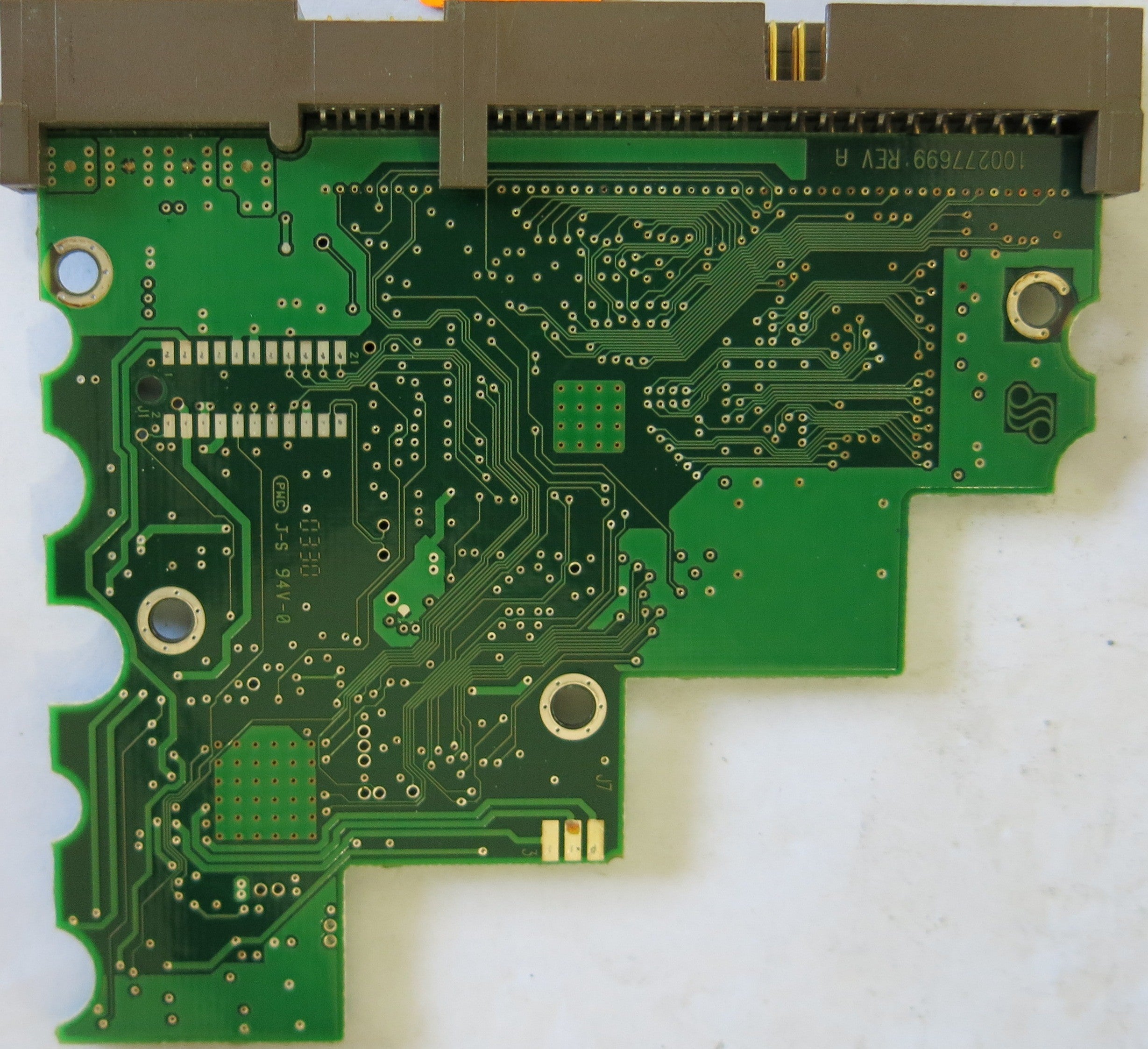 SEAGATE ST340014 100277699 REV A PCB