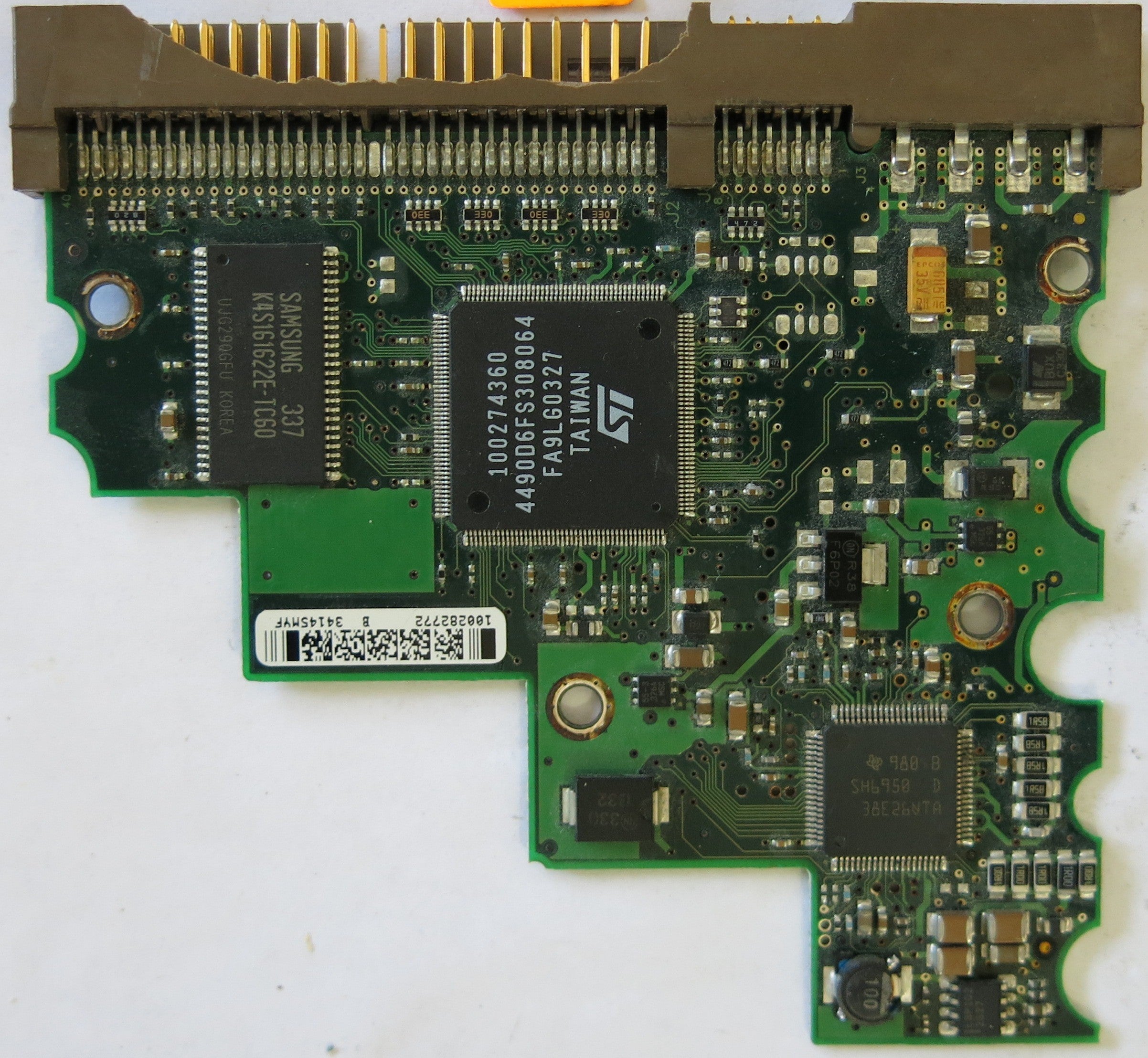 SEAGATE ST340014A 100277699 REV A PCB