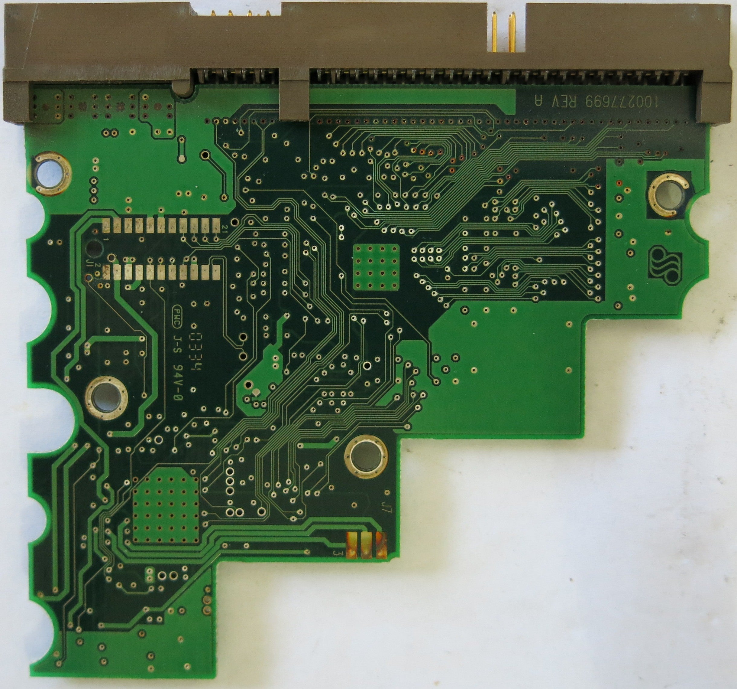 SEAGATE ST340014A 100277699 REV A PCB