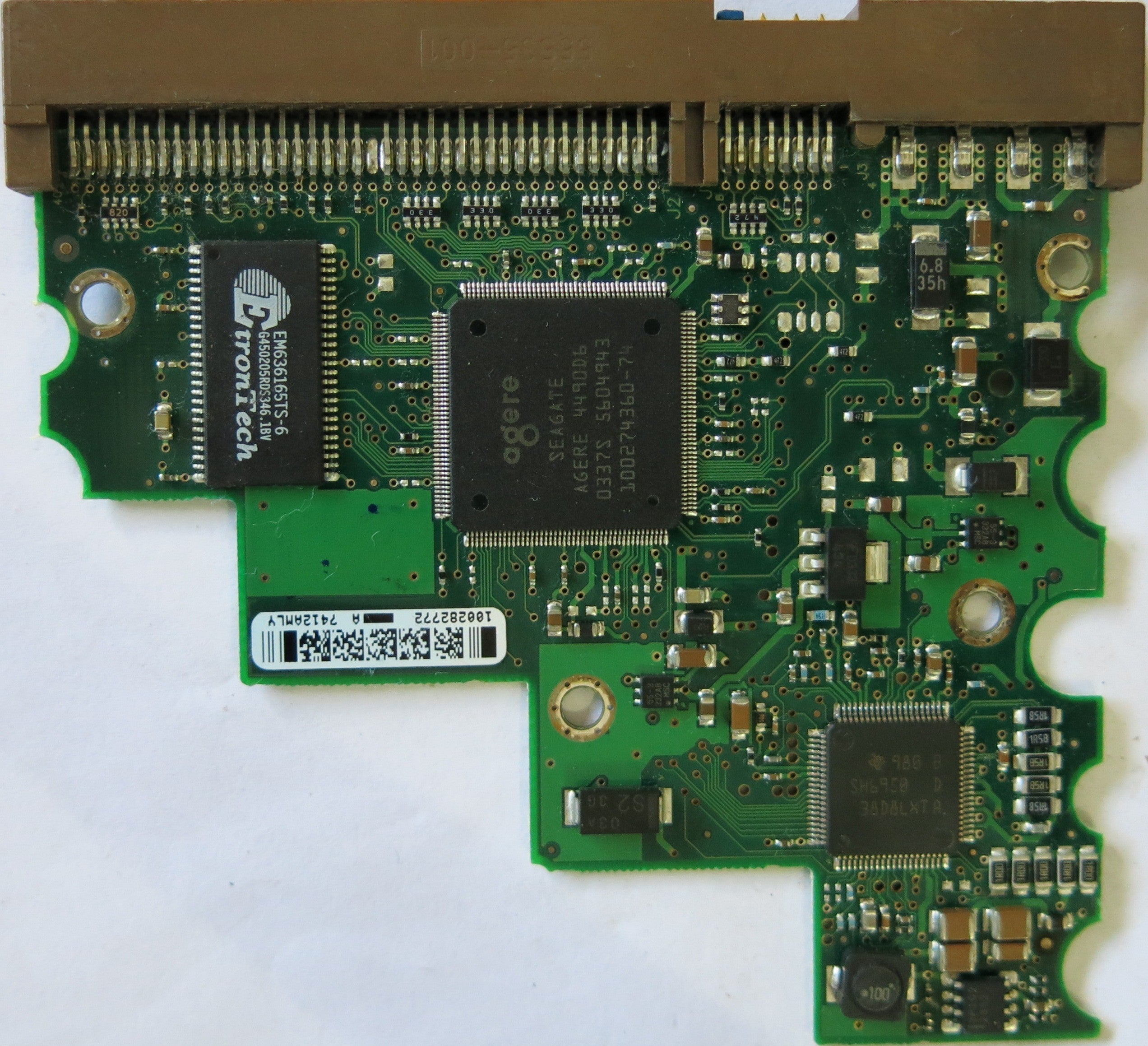 SEAGATE ST340014A 100277699 REV A PCB