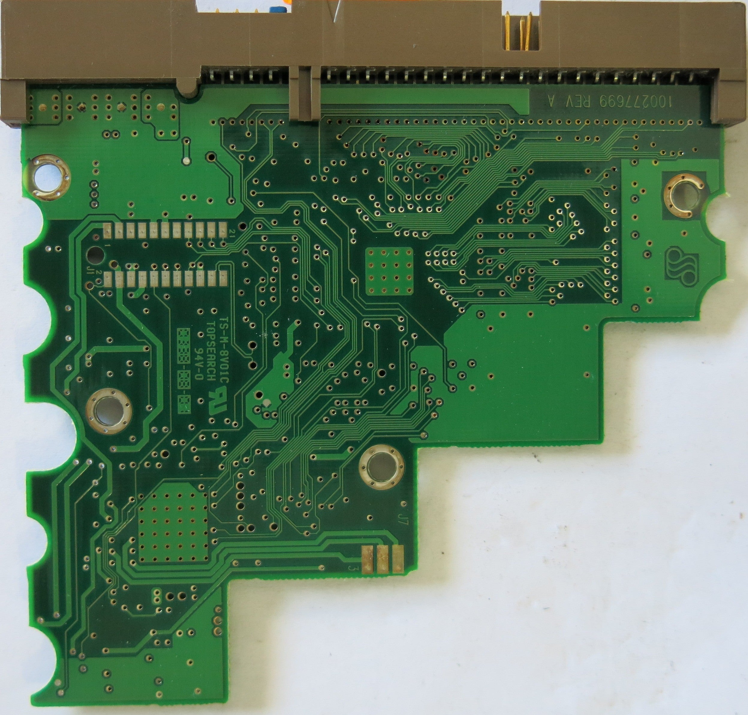 SEAGATE ST340014A 100277699 REV A PCB