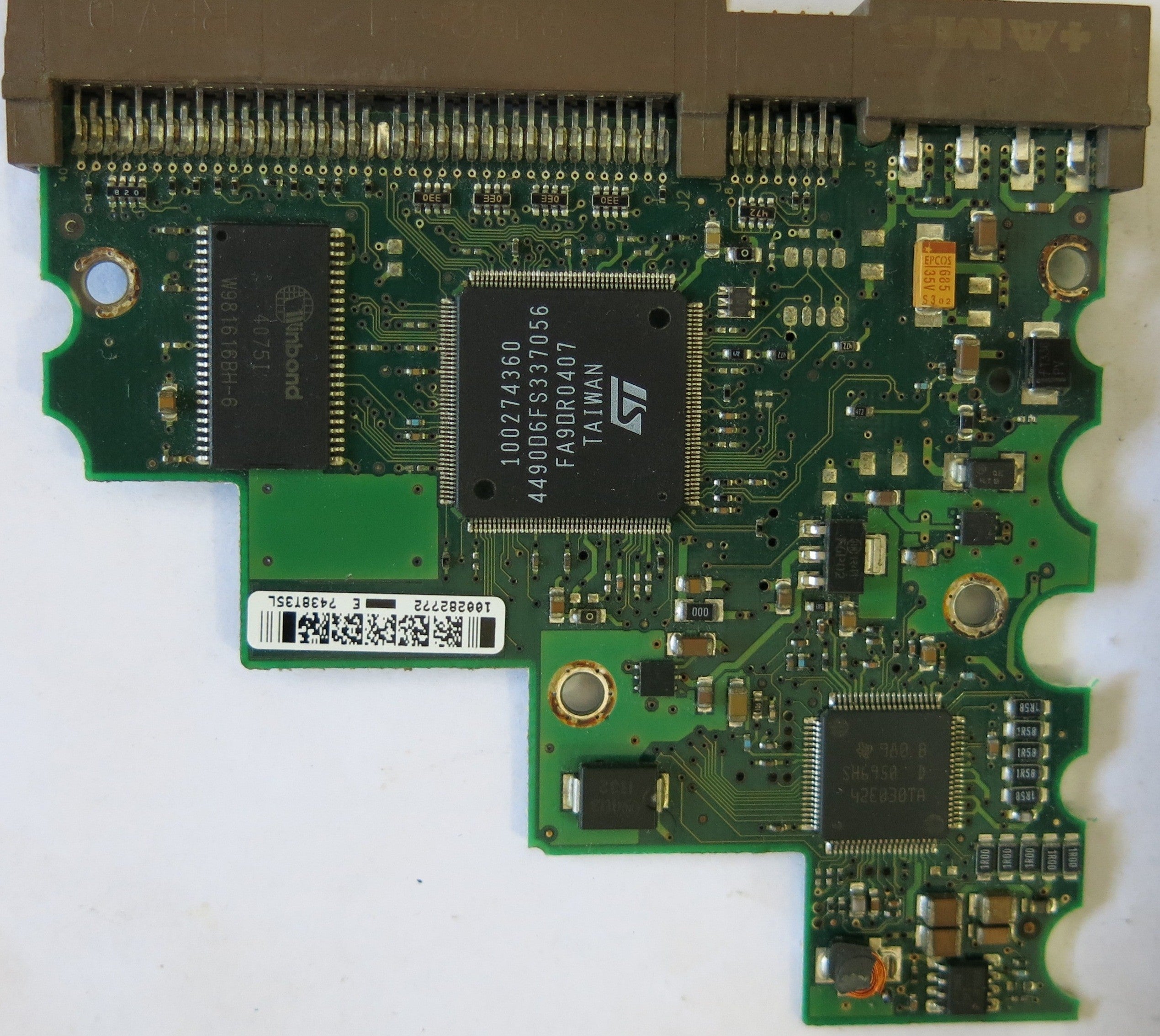 SEAGATE ST340014A 100306042 REV A PCB