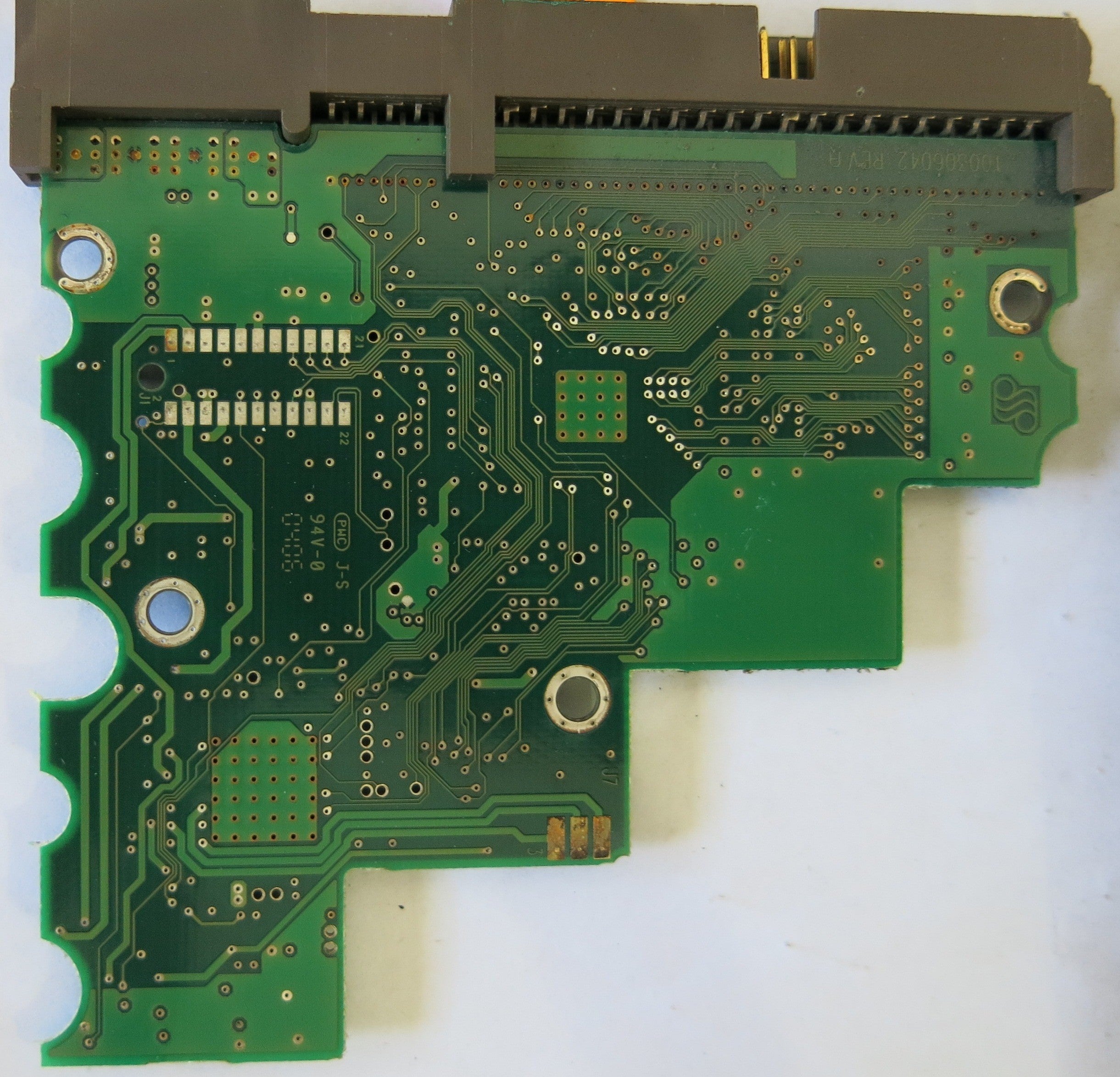 SEAGATE ST340014A 100306042 REV A PCB