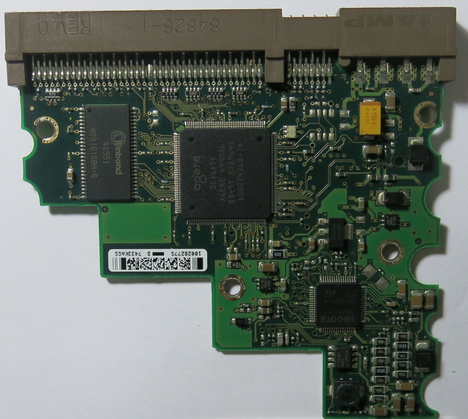 SEAGATE ST340014A FW 3.10 PCB 100291893 REV A