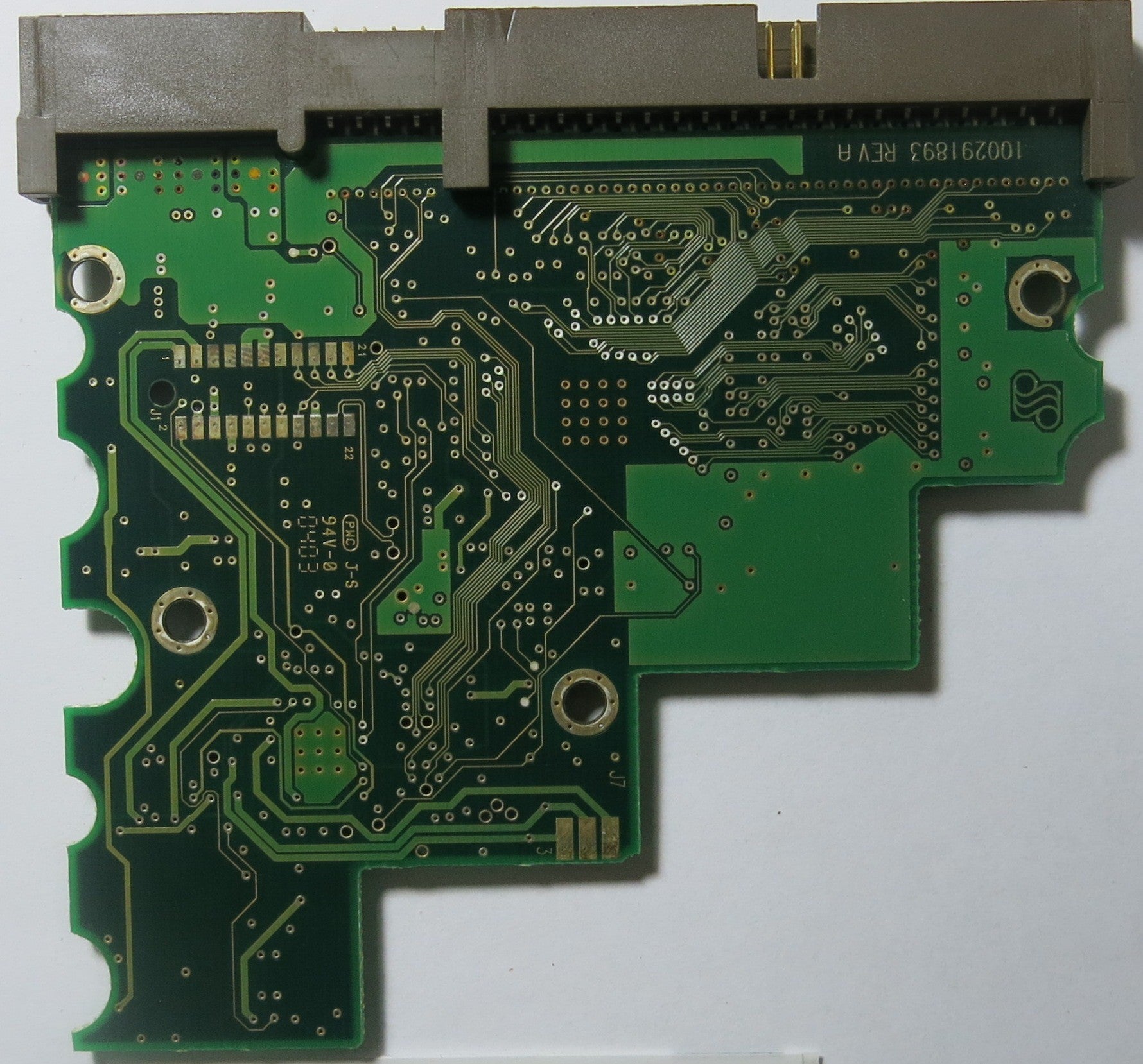 SEAGATE ST340014A FW 3.10 PCB 100291893 REV A