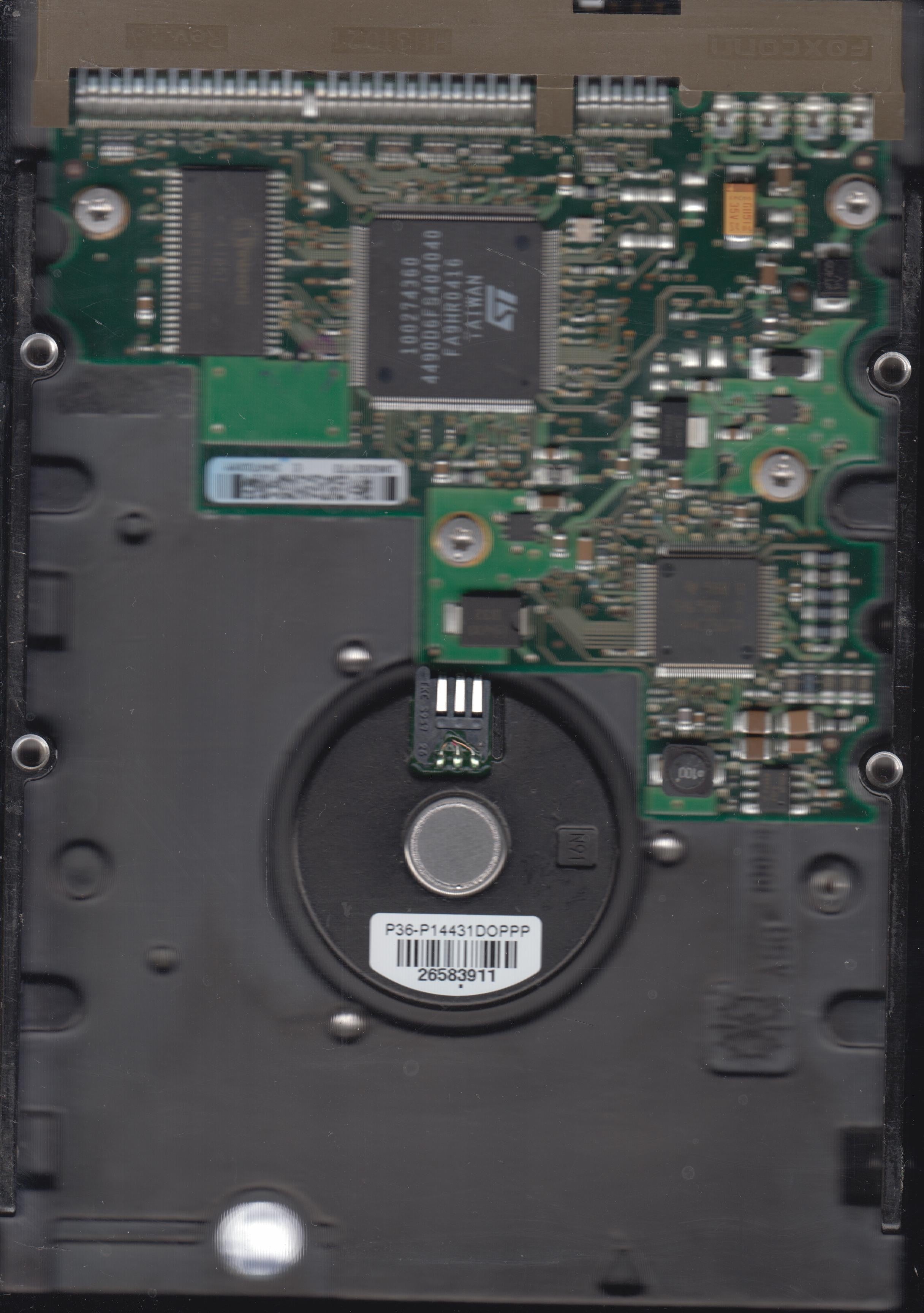ST340014A,PCB: 100306042 REV A, 40GB 3.5