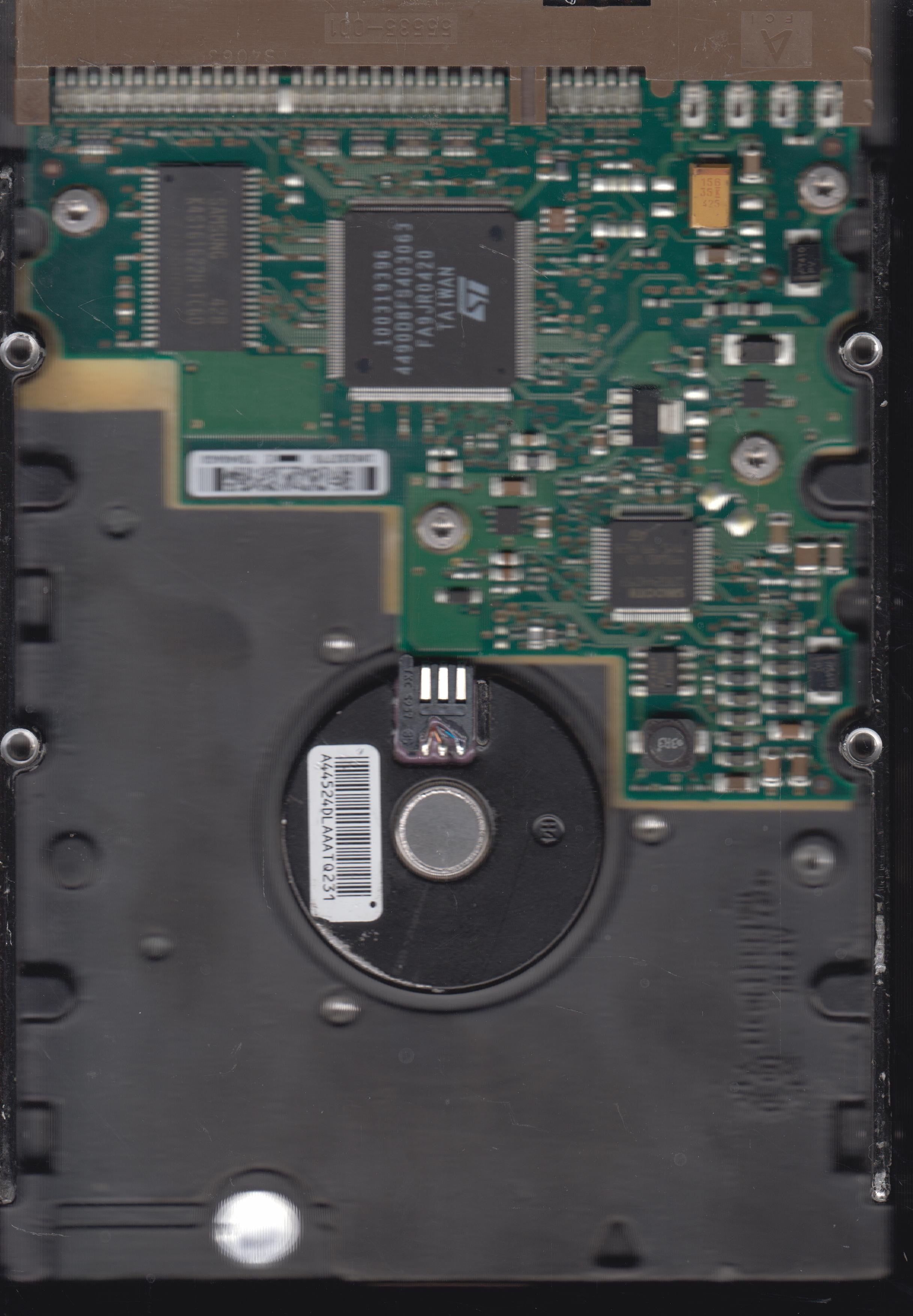 ST340014A,Serial:3JXA9K0C,PCB:100291893 REV A,40GB 3.5