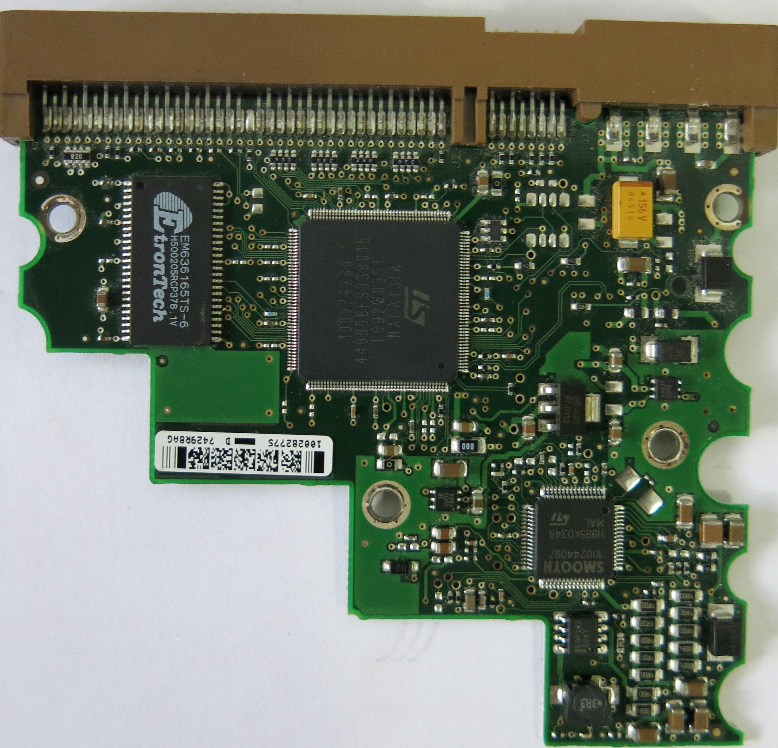 SEAGATE ST340014A P/N 9W2005-032 FW 3.16 100291893 REV A PCB