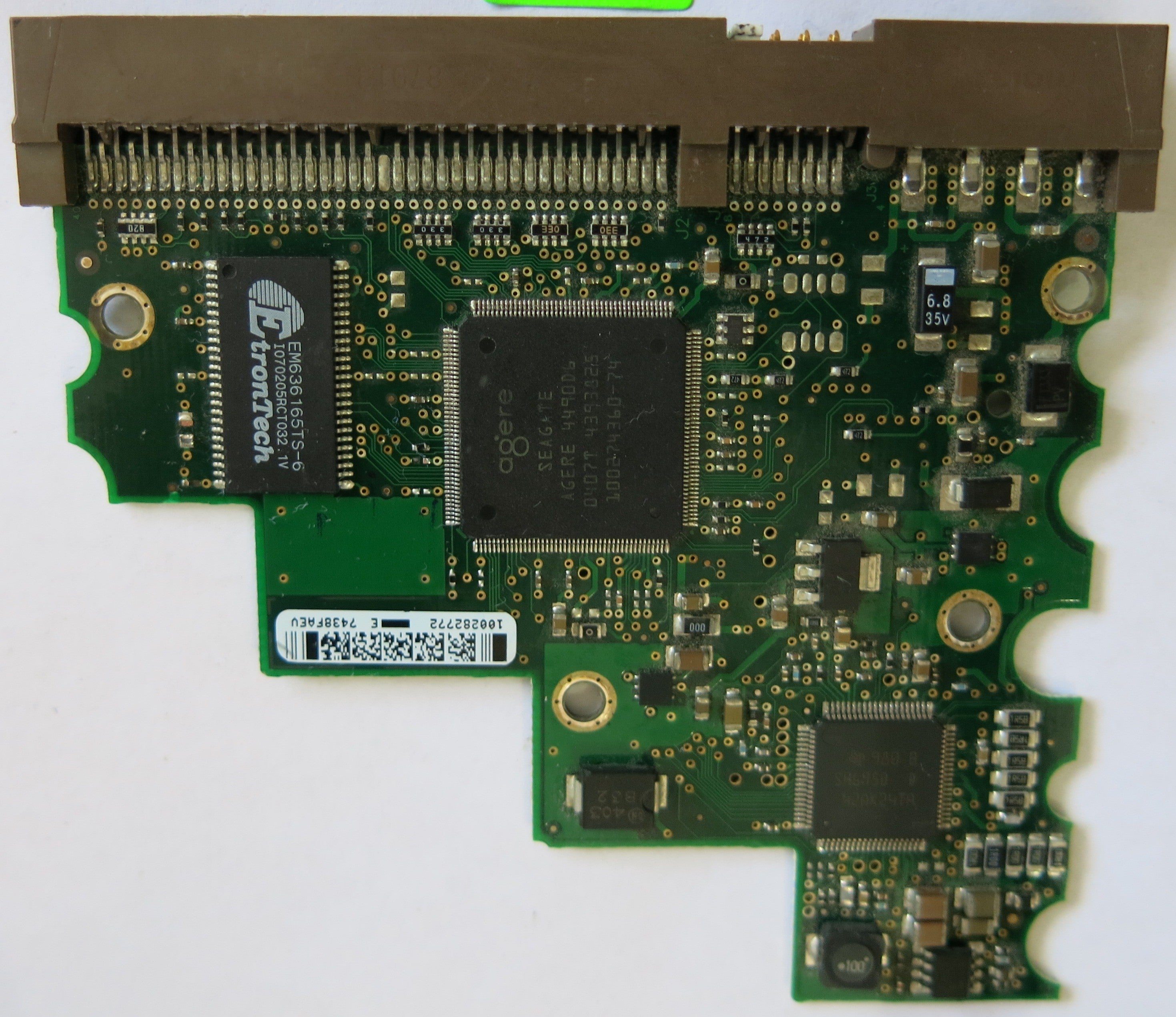 SEAGATE ST340014A P/N 9W2005-032 FW 3.16 100306042 REV A PCB