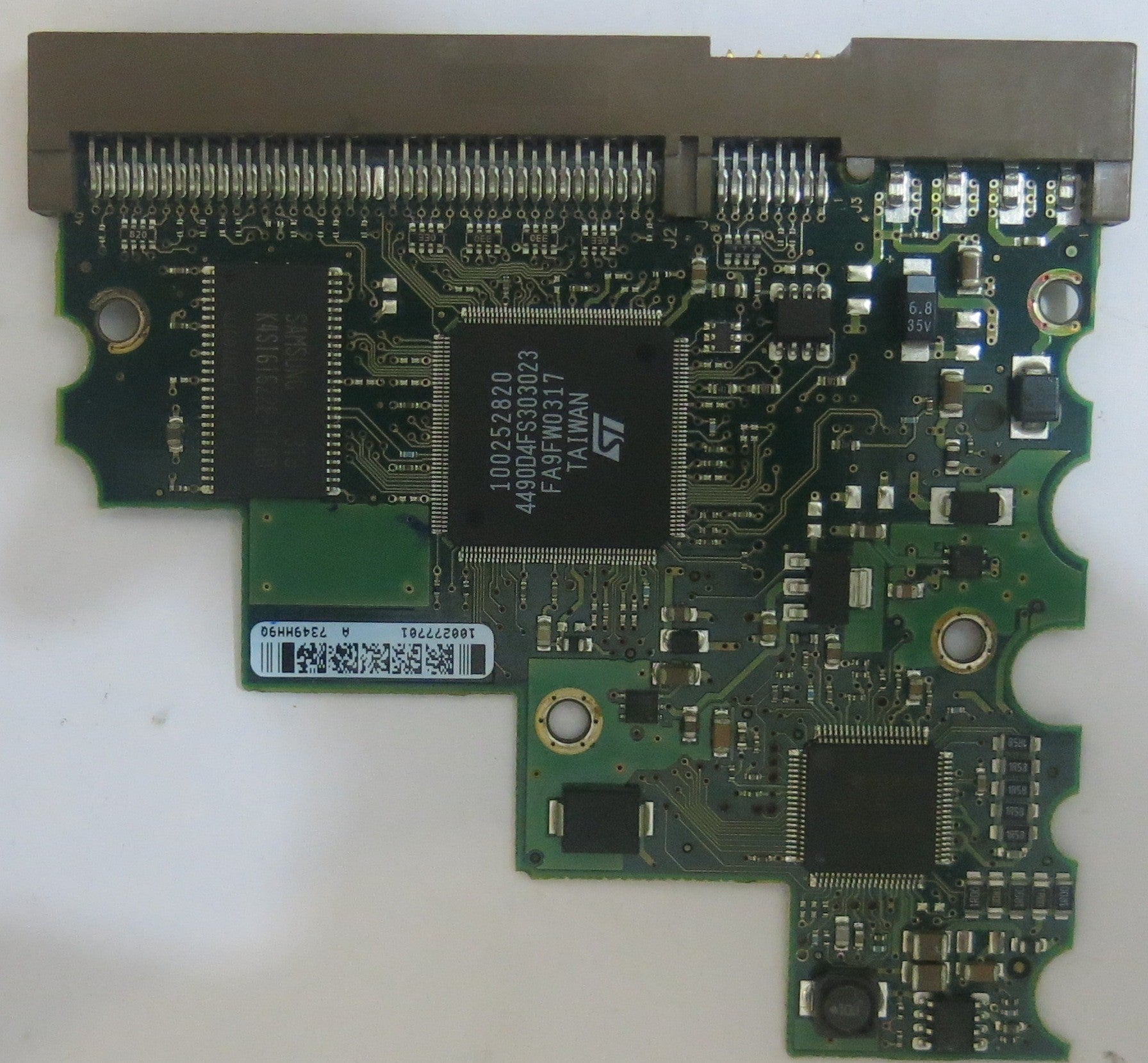 SEAGATE ST340014A P/N 9W2005-032 PCB 100277699 REV A FW 3.16 CODE:4020