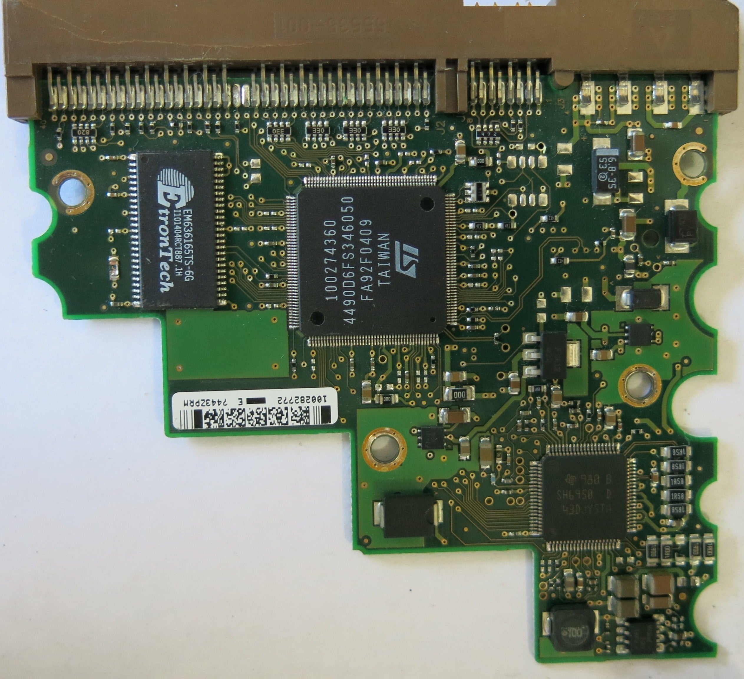 SEAGATE ST340014A P/N 9W2005-032 PCB 100306042 REV A