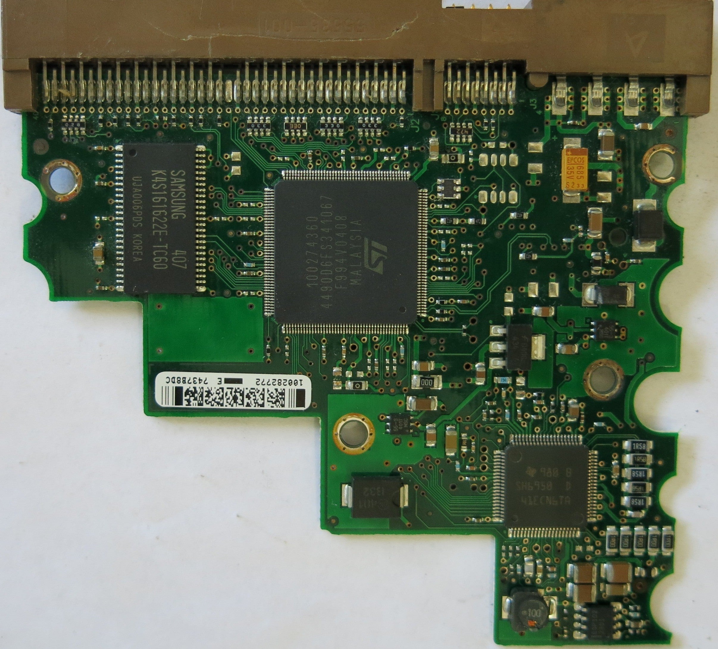 SEAGATE ST340014A P/N 9W2005-032 PCB 100306042 REV A