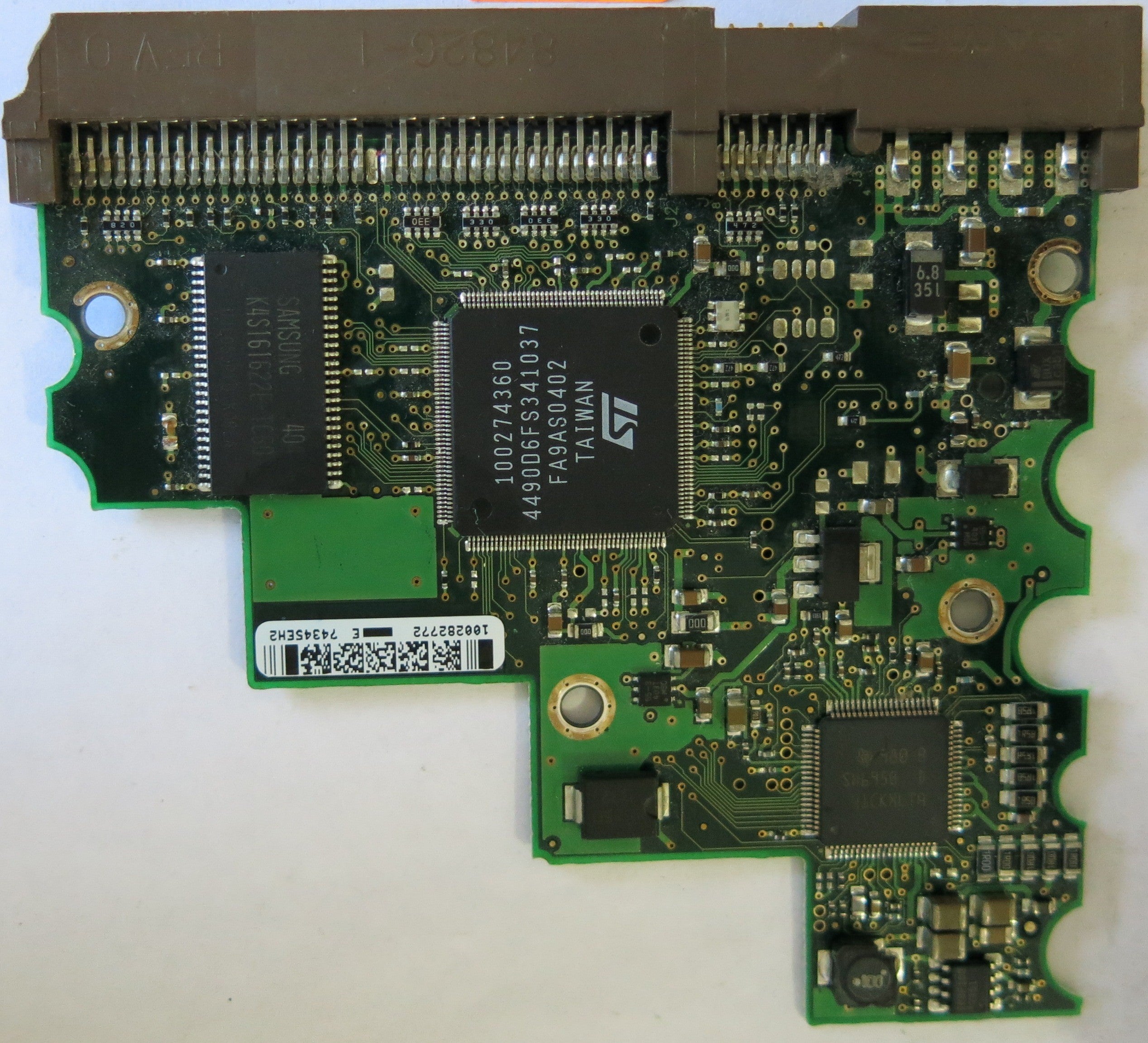 SEAGATE ST340014A P/N 9W2005-032 PCB 100306042 REV A