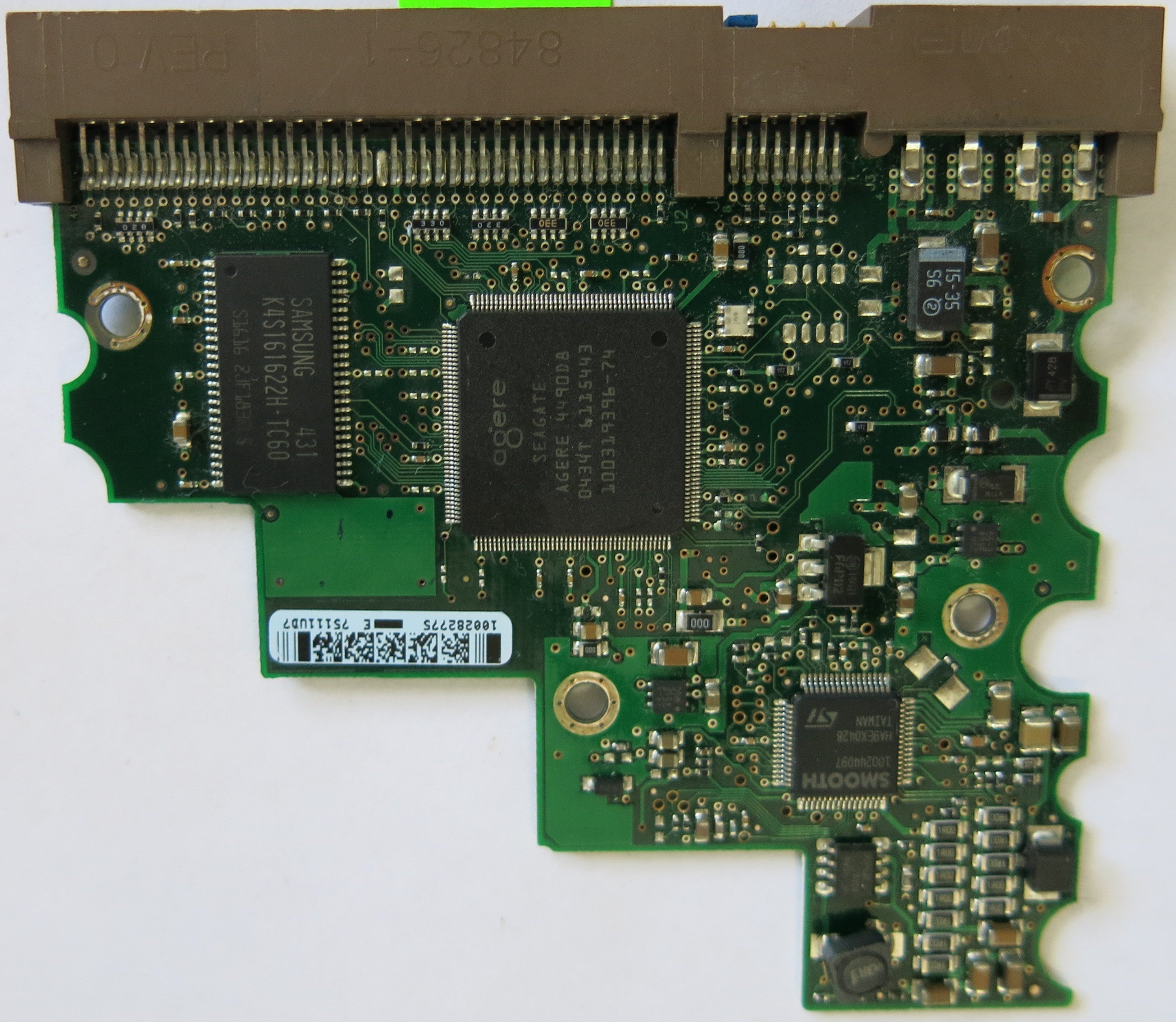 SEAGATE ST340014A P/N 9W2005-033 FW 8.16 100291093 REV A PCB