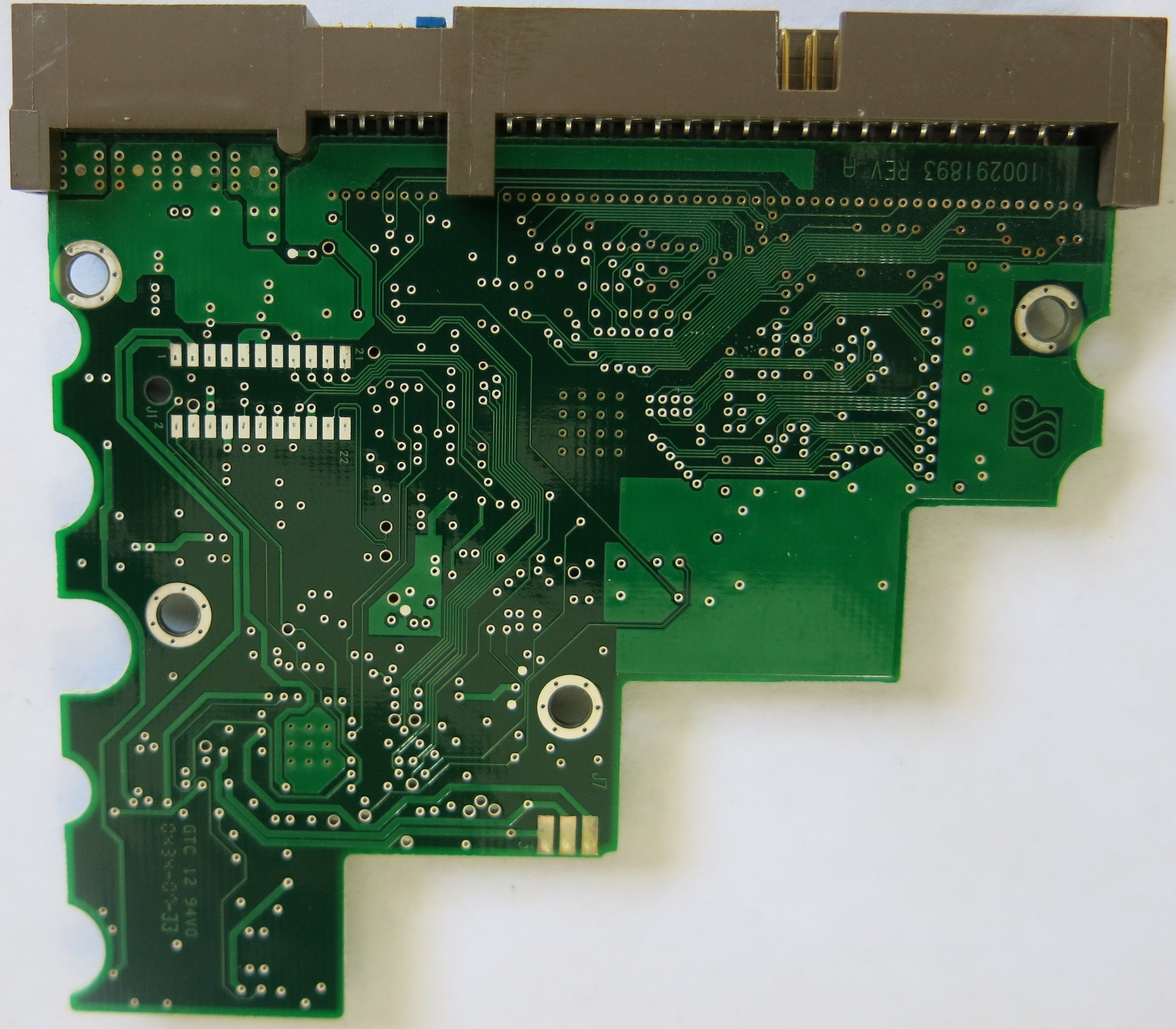 SEAGATE ST340014A P/N 9W2005-033 FW 8.16 100291093 REV A PCB