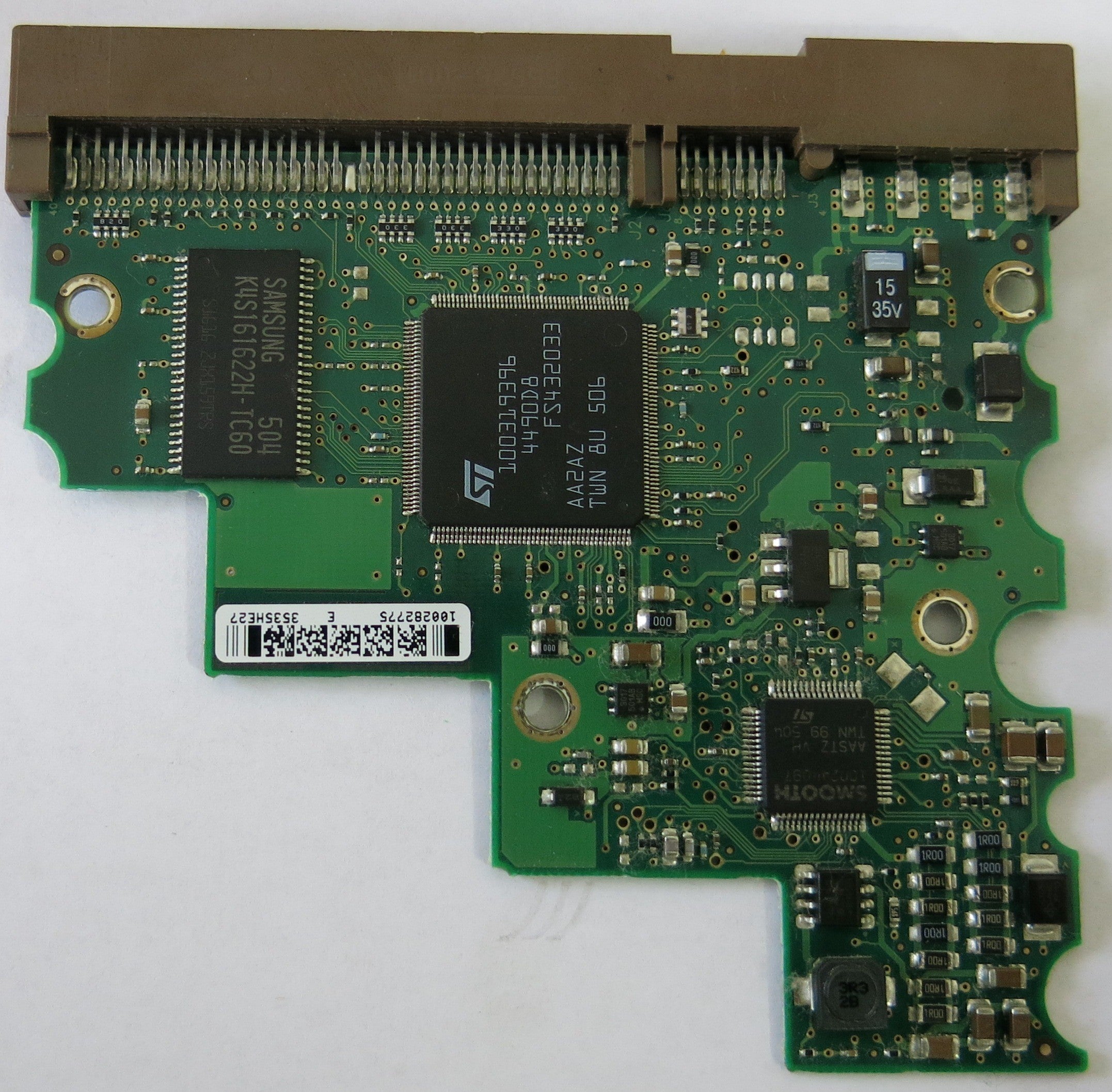 SEAGATE ST340014A P/N 9W2005-033 FW 8.16 100291893 REV A PCB