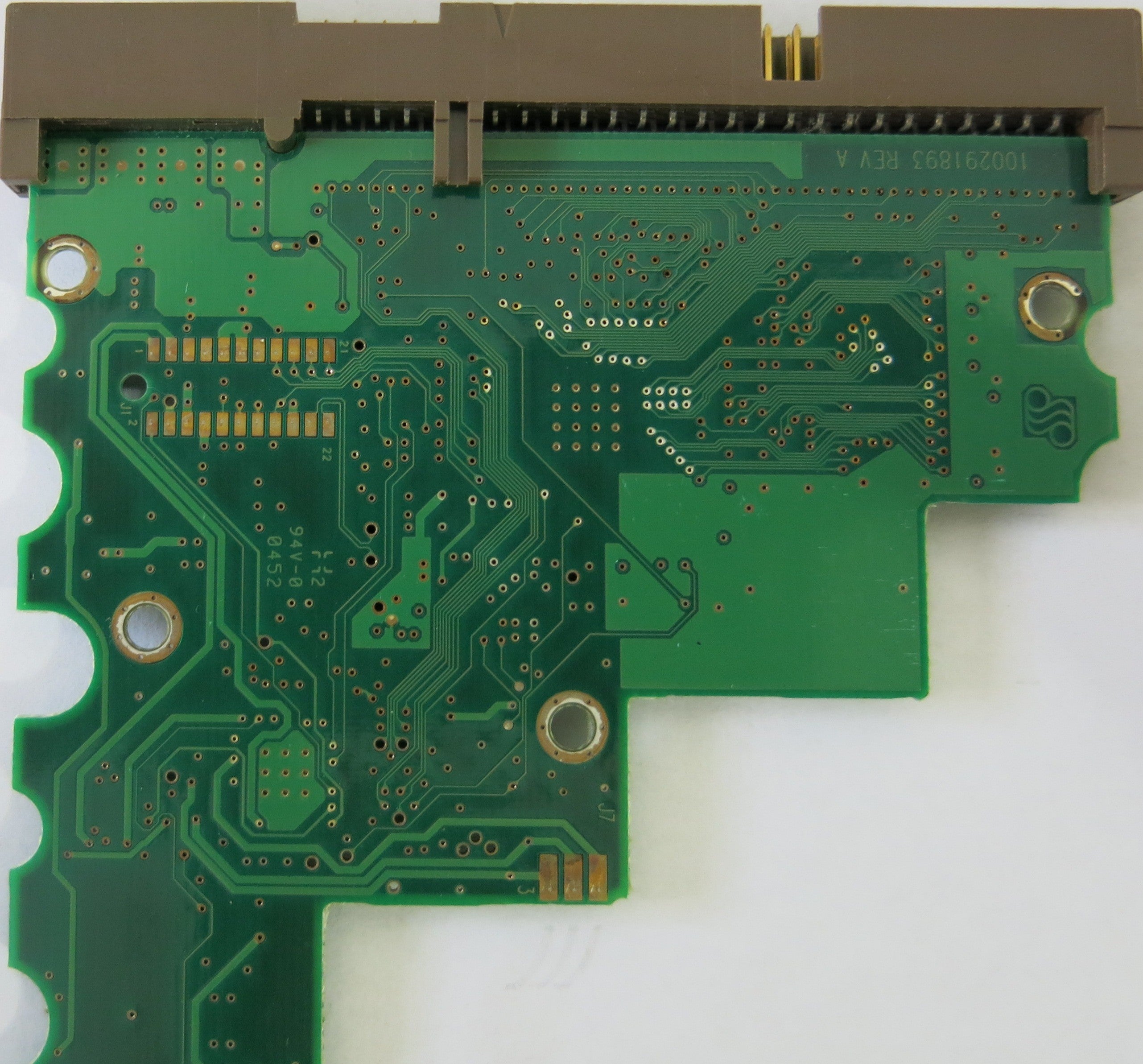 SEAGATE ST340014A P/N 9W2005-033 FW 8.16 100291893 REV A PCB