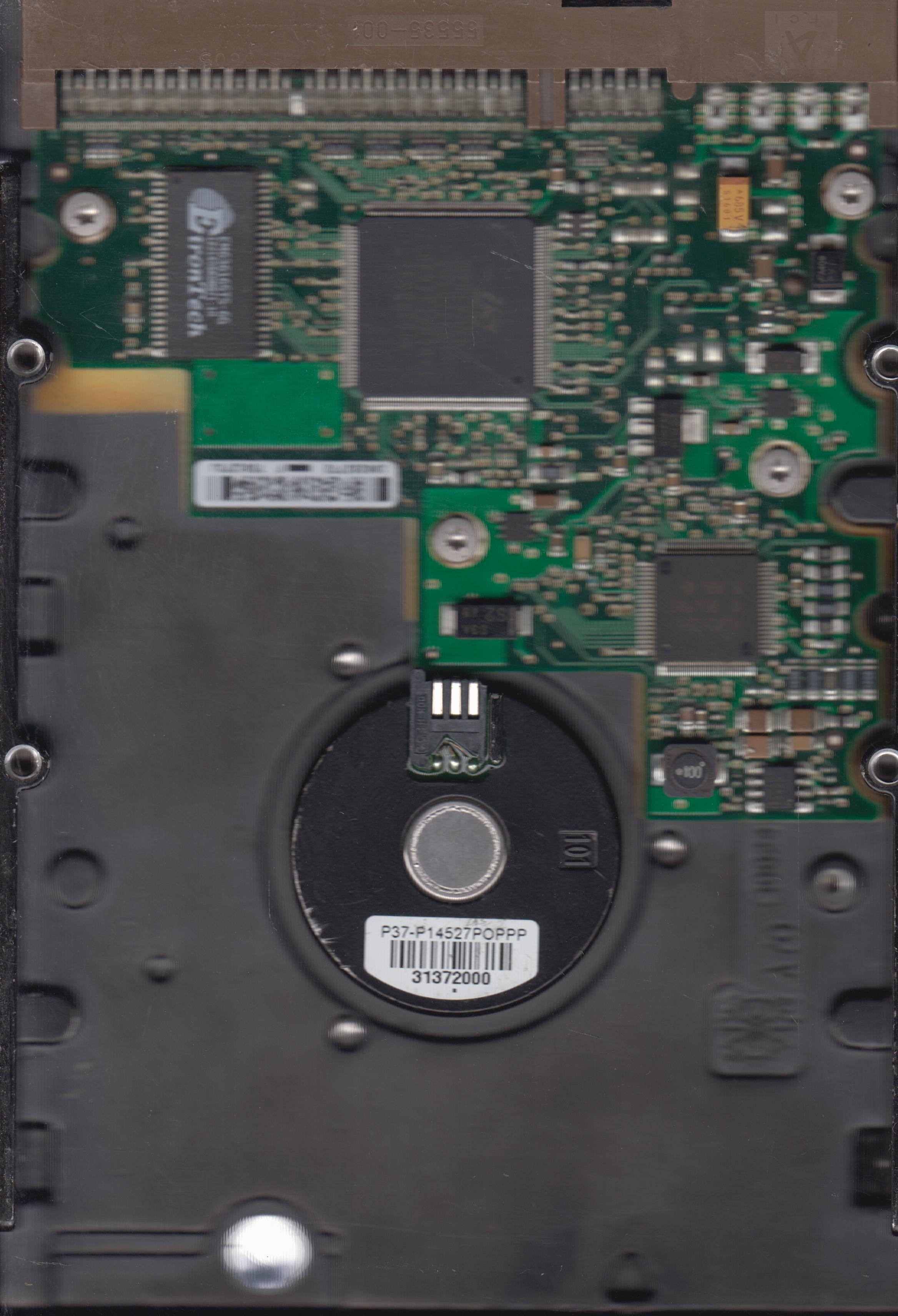 ST340014A, P/N 9W2005-033 FW 8.16 40GB 3.5