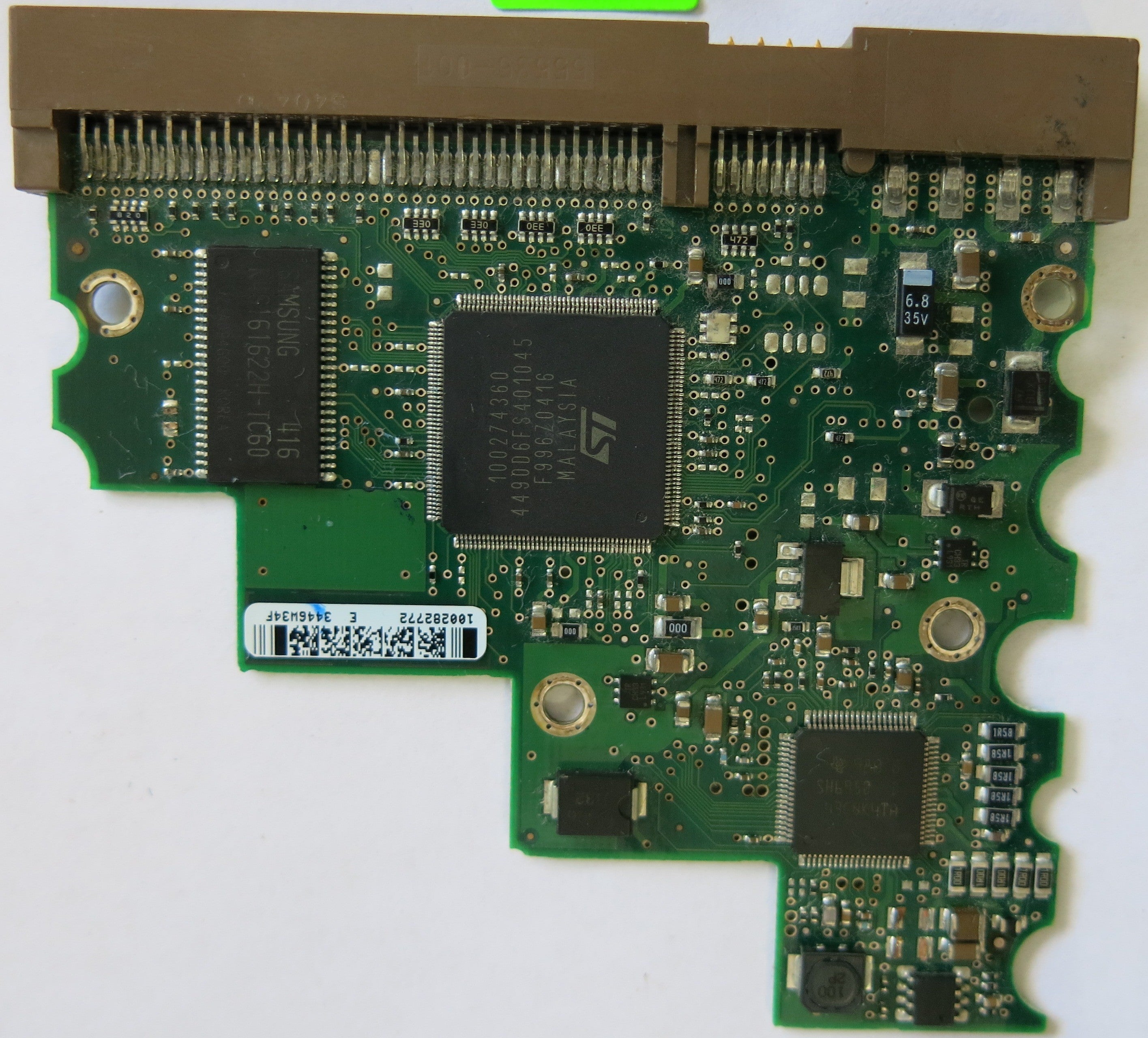 SEAGATE ST340014A P/N 9W2005-314 FW 3.06 100306042 REV A PCB