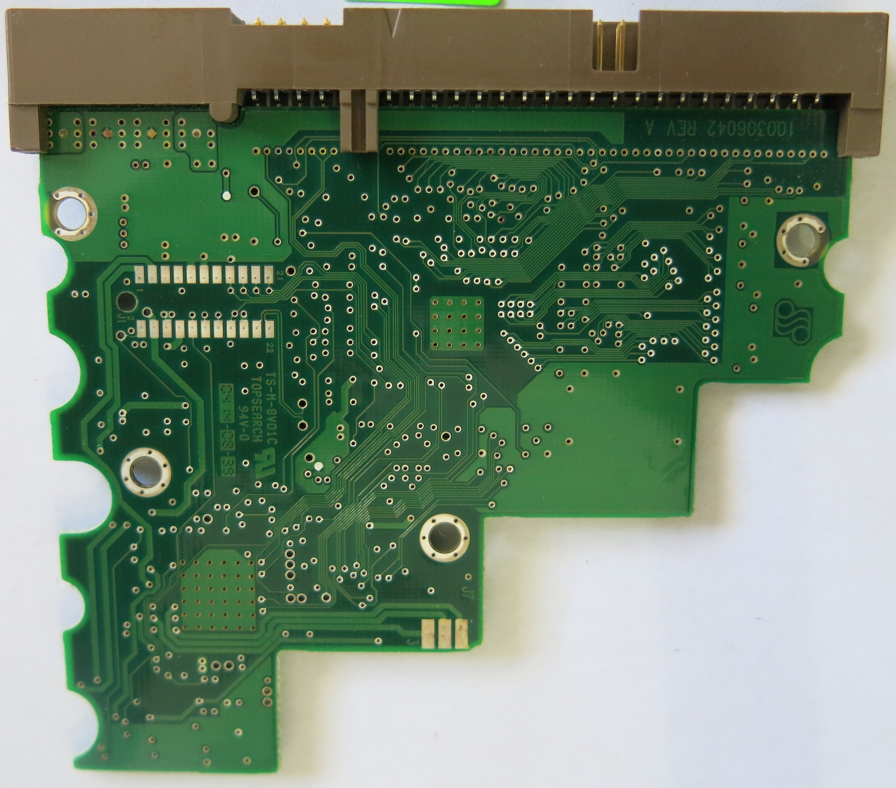 SEAGATE ST340014A P/N 9W2005-314 FW 3.06 100306042 REV A PCB
