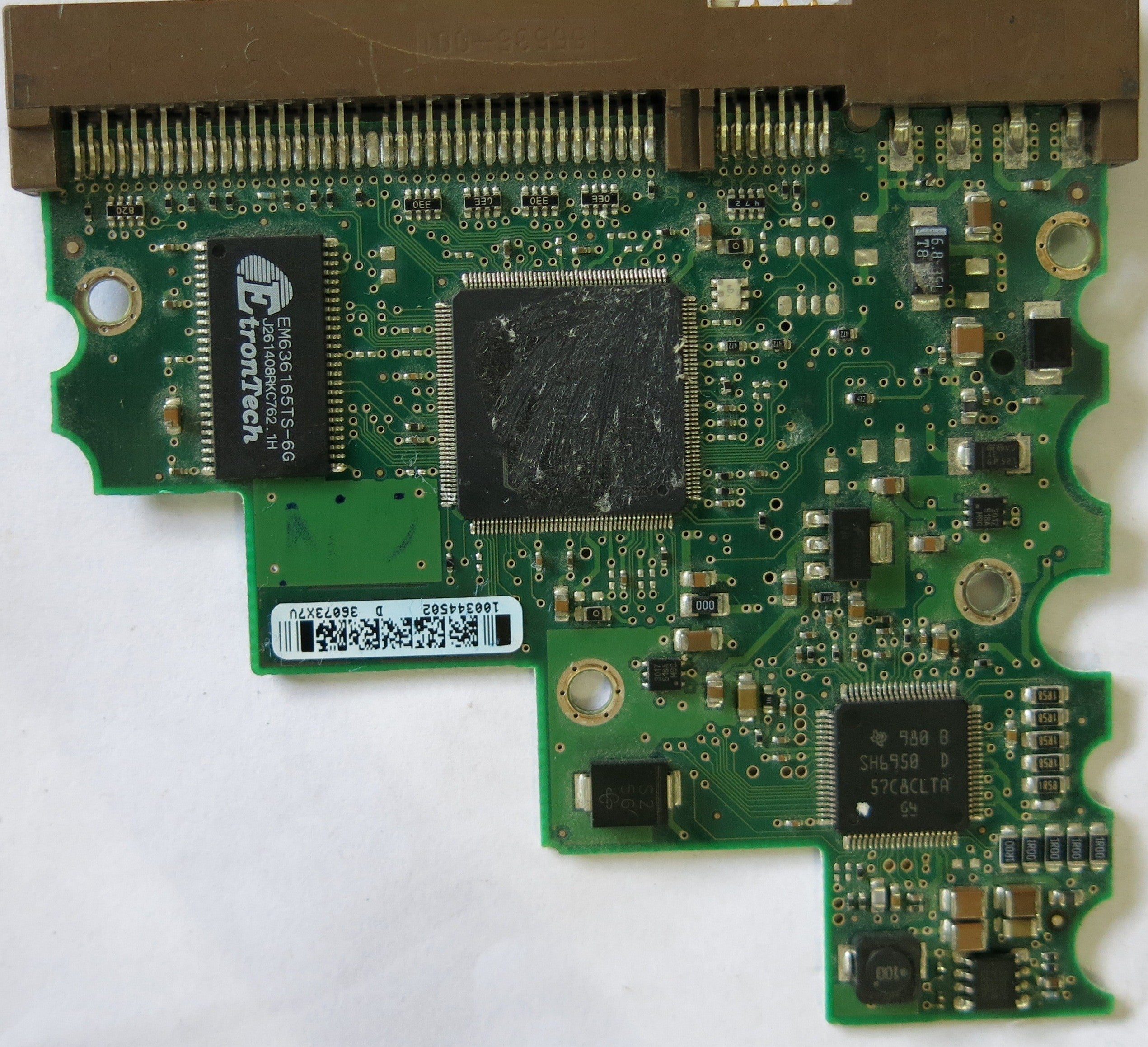 SEAGATE ST340014A P/N 9W2005-630 PCB 100306042 REV A SN 5JXKZJS0