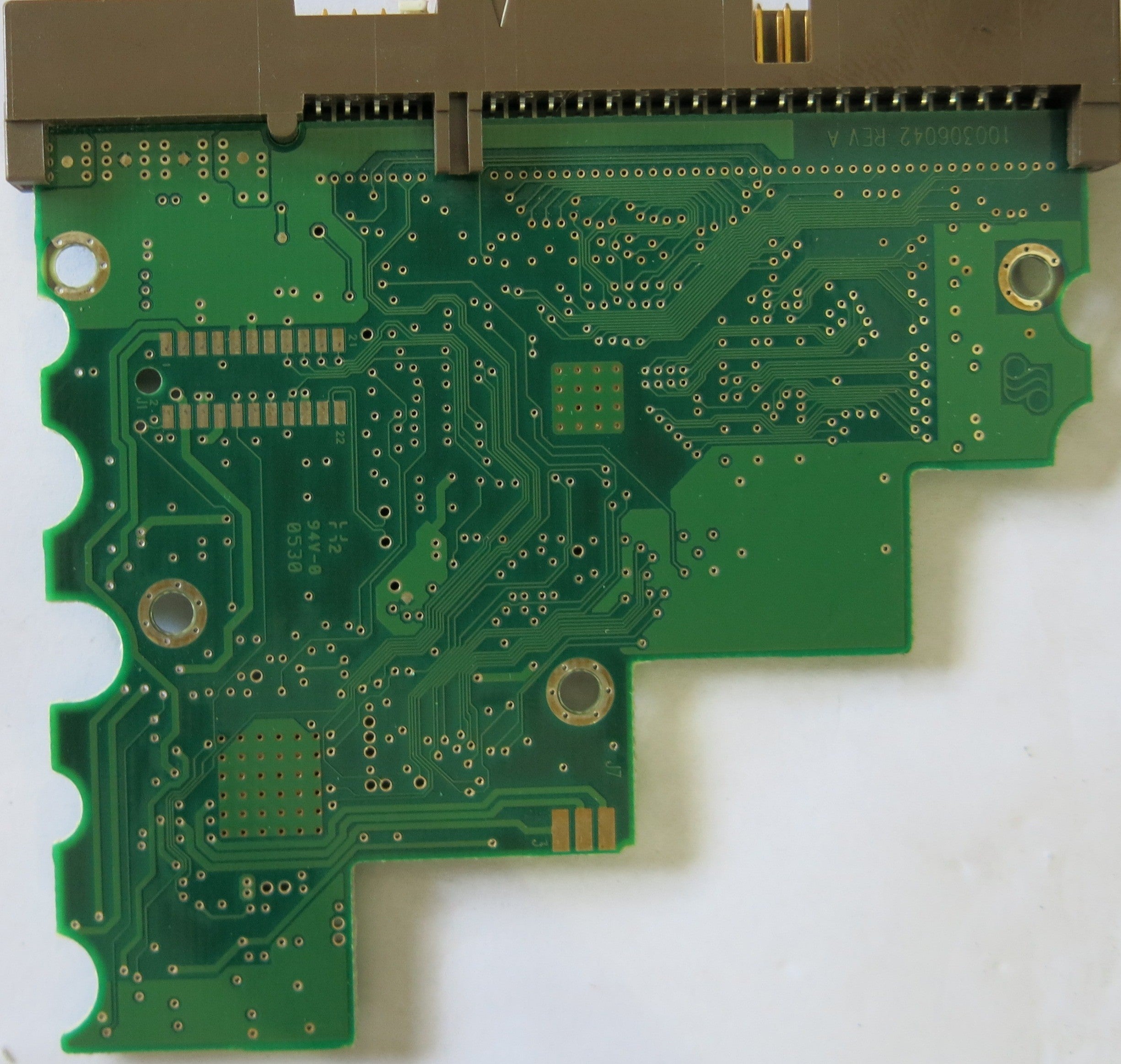 SEAGATE ST340014A P/N 9W2005-630 PCB 100306042 REV A SN 5JXKZJS0
