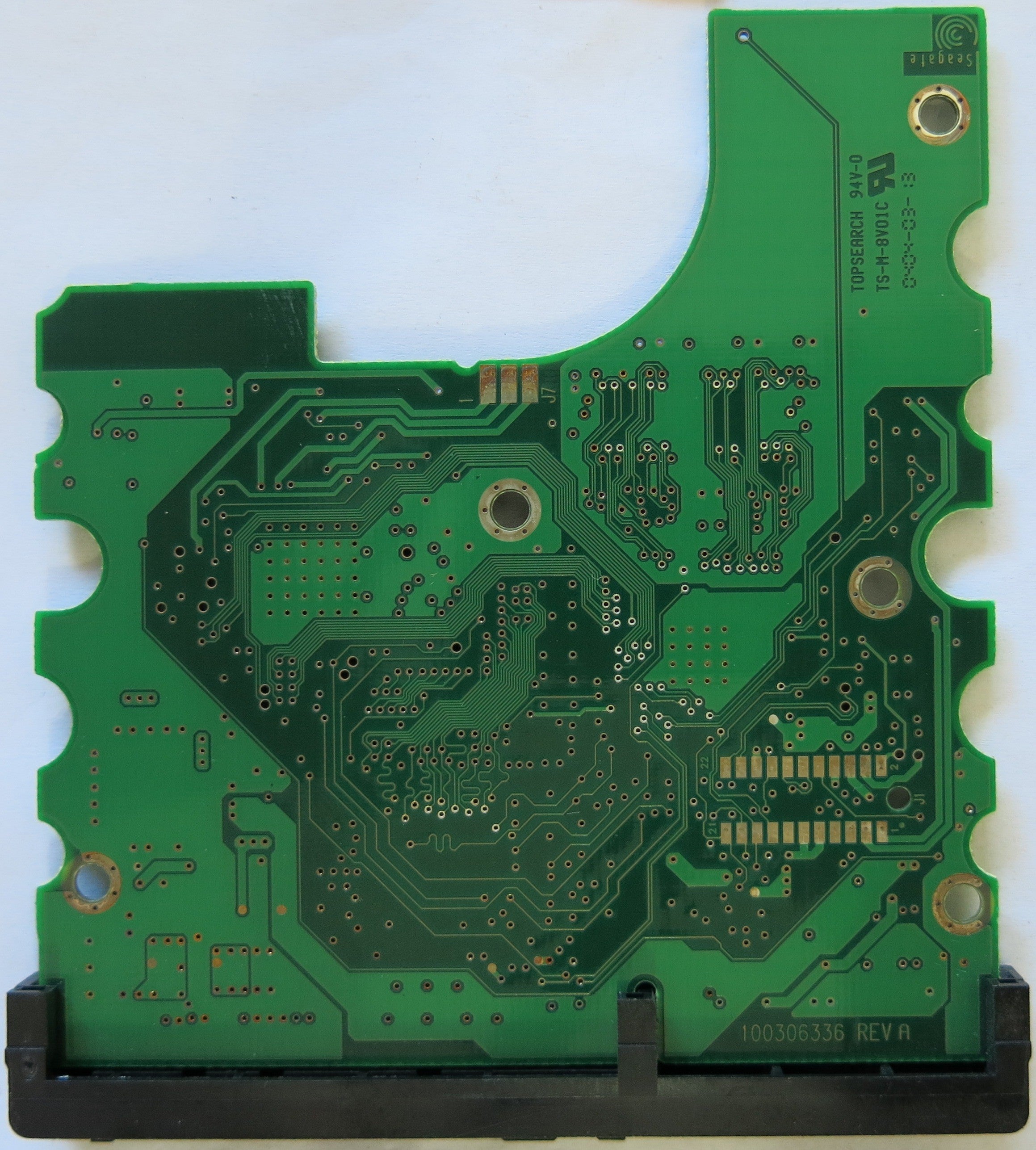 SEAGATE ST340014AS 100306336 REV A PCB