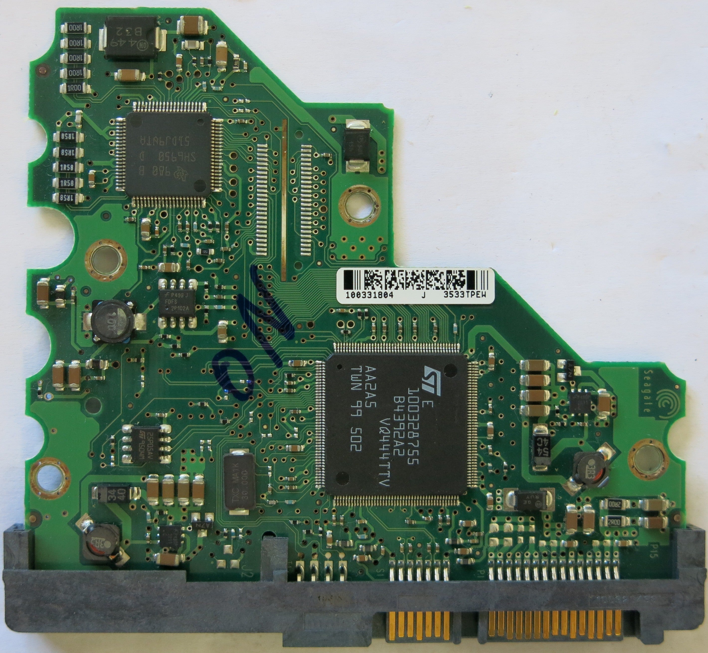 SEAGATE ST340014AS 100331803 REV 1 PCB