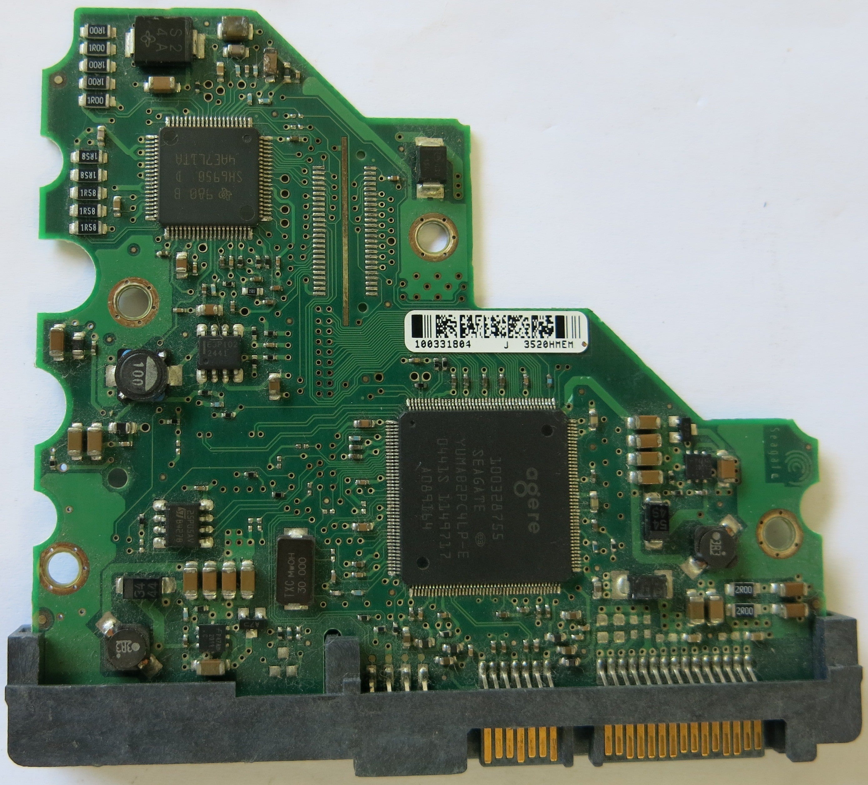 SEAGATE ST340014AS 100331803 REV 1 PCB
