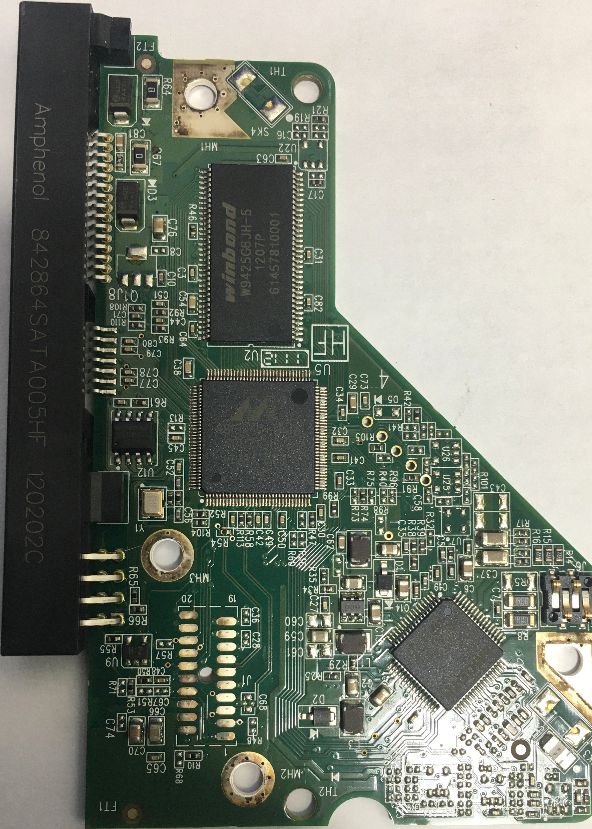 WD5000ABDS'63U7B1, Serial:WMAV92750268,  500GB 3.5,  PCB:2060-771640-003- REV A