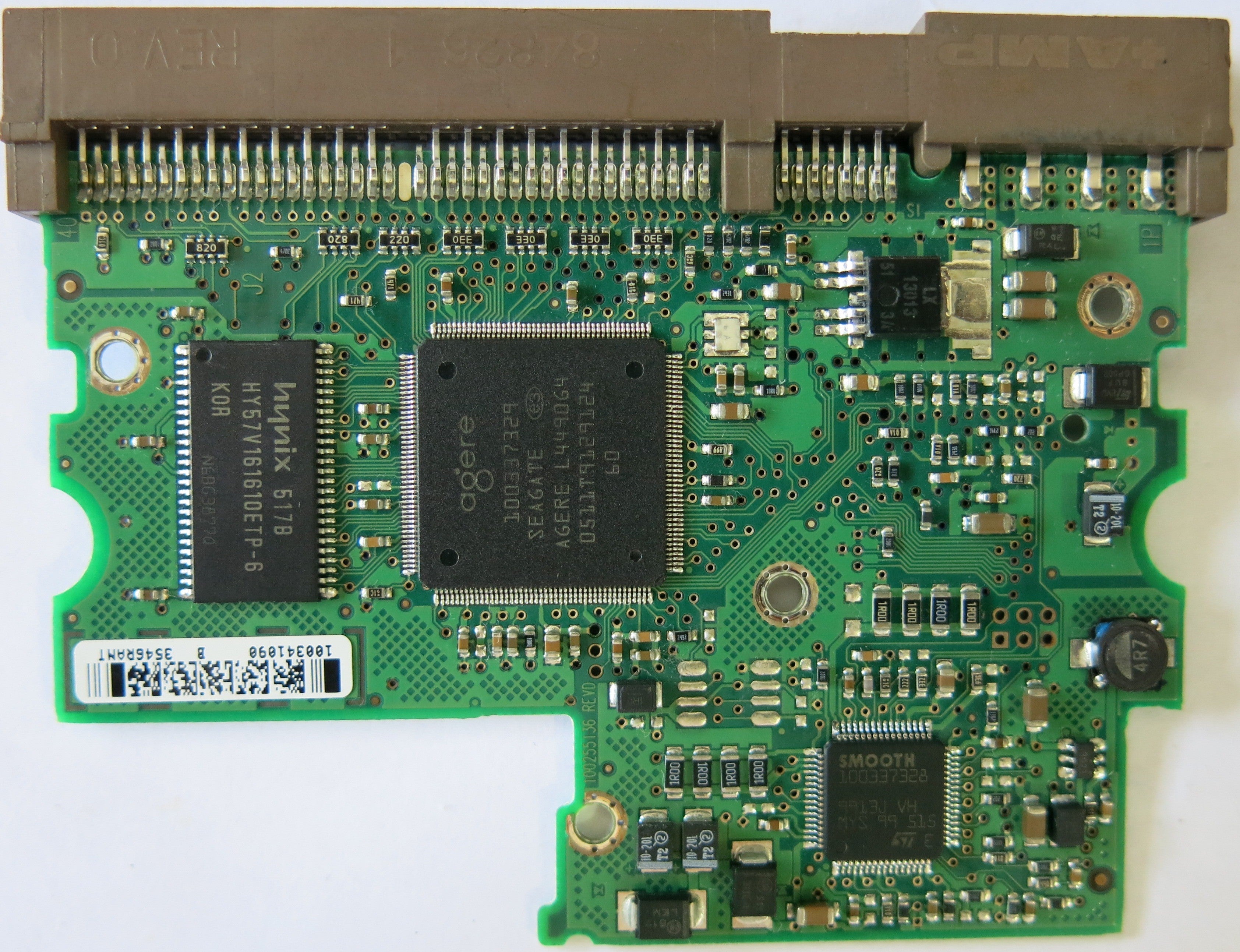 SEAGATE ST340015A 100255136 REV D PCB