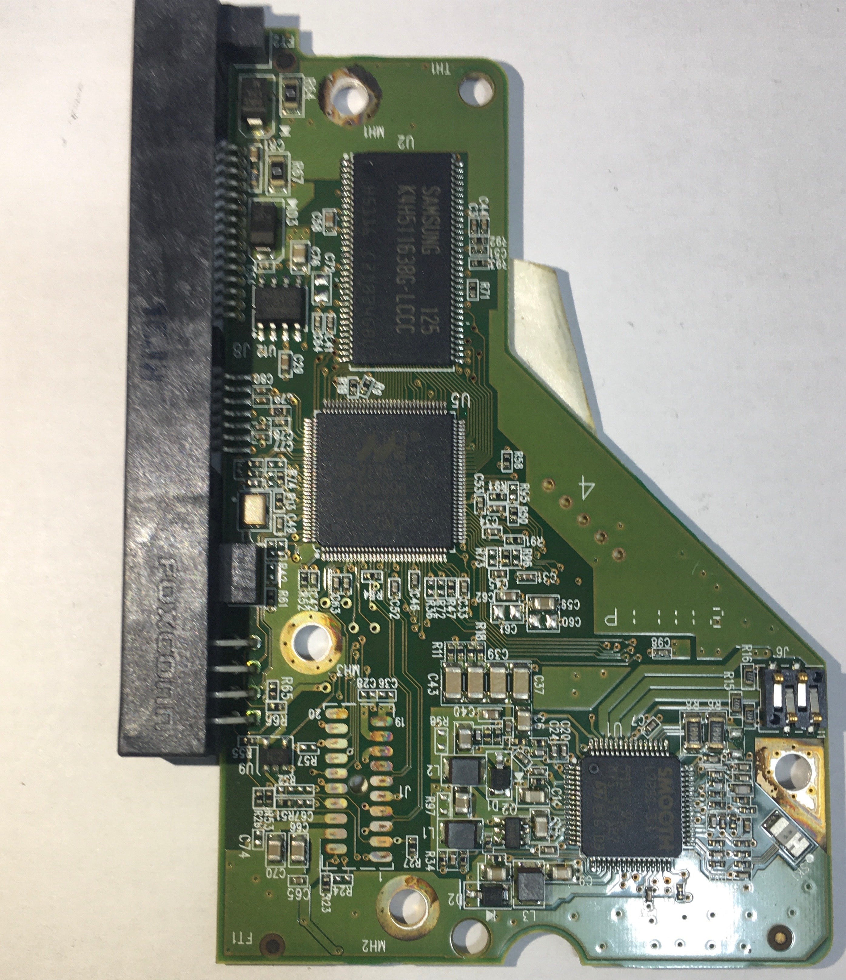 WD30EZRX-00MMMB0 PCB: 2060-771698 REV A   Serial Number: WCAWZ1200738  3.TB. 3.5