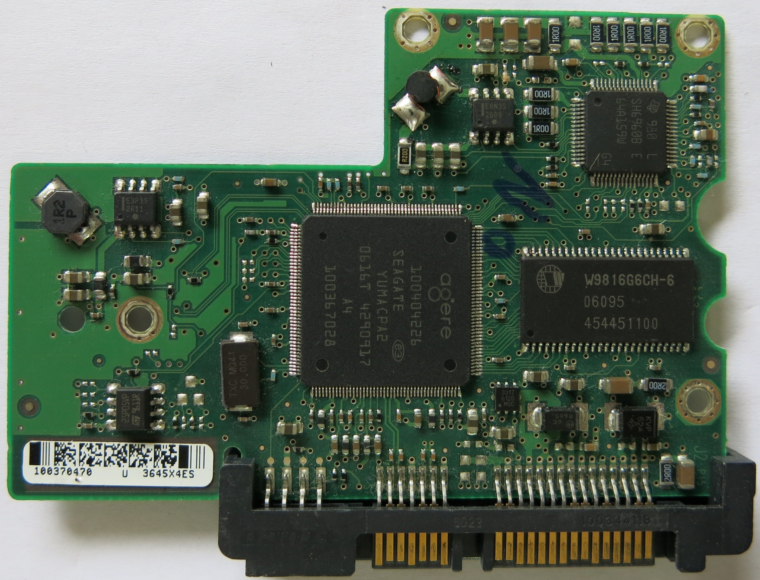 SEAGATE ST3402111AS 100375503 REV B PCB