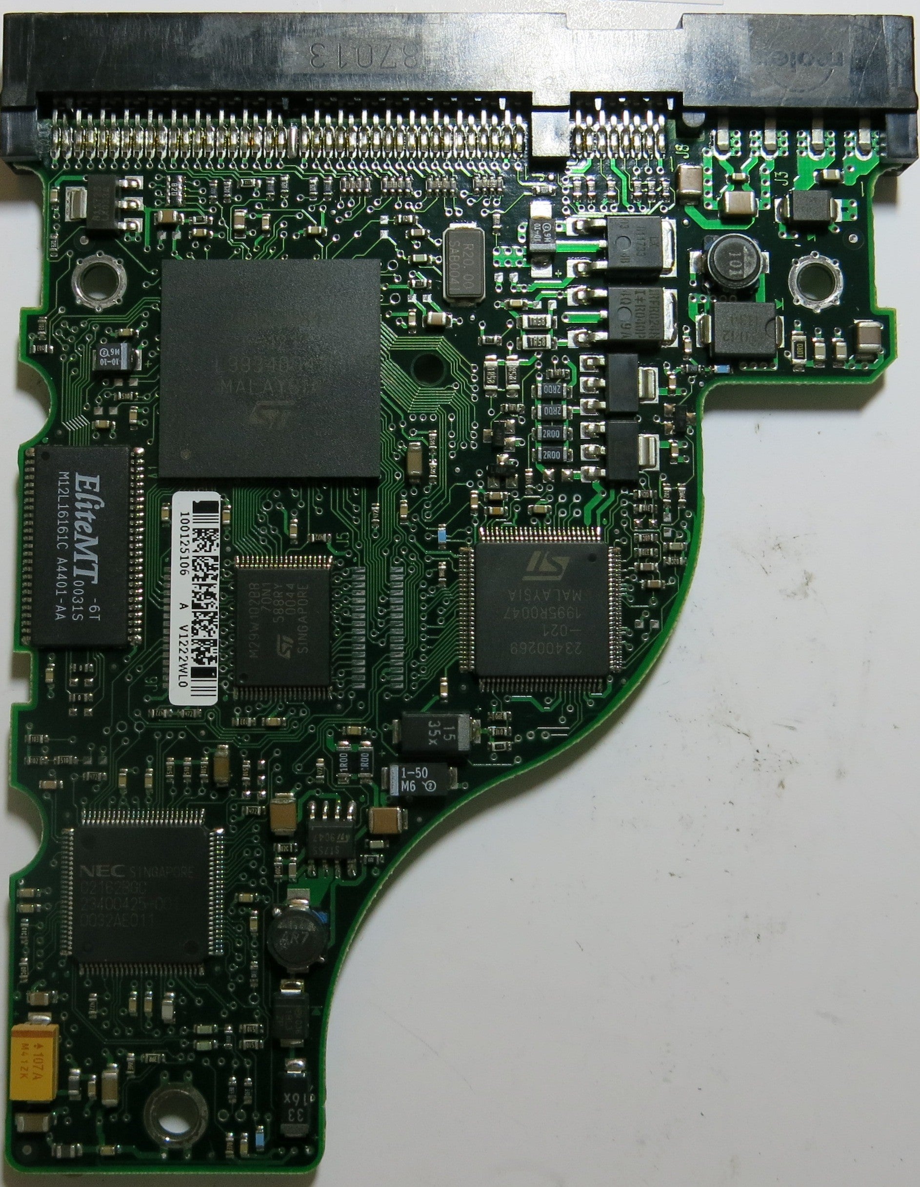 SEAGATE ST340823A FW 3.53 100115642 REV B PCB