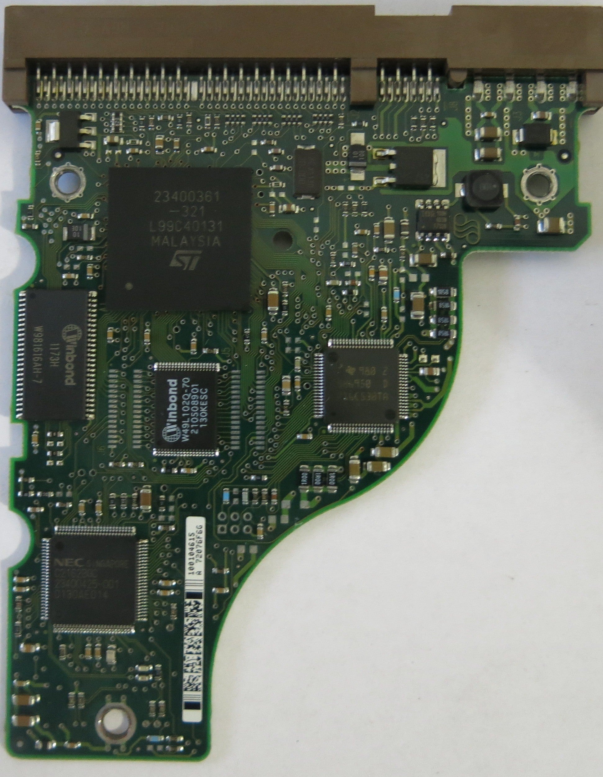 SEAGATE ST340825A P/N 9R4017-002 FW 3.11 100104617 REV A PCB