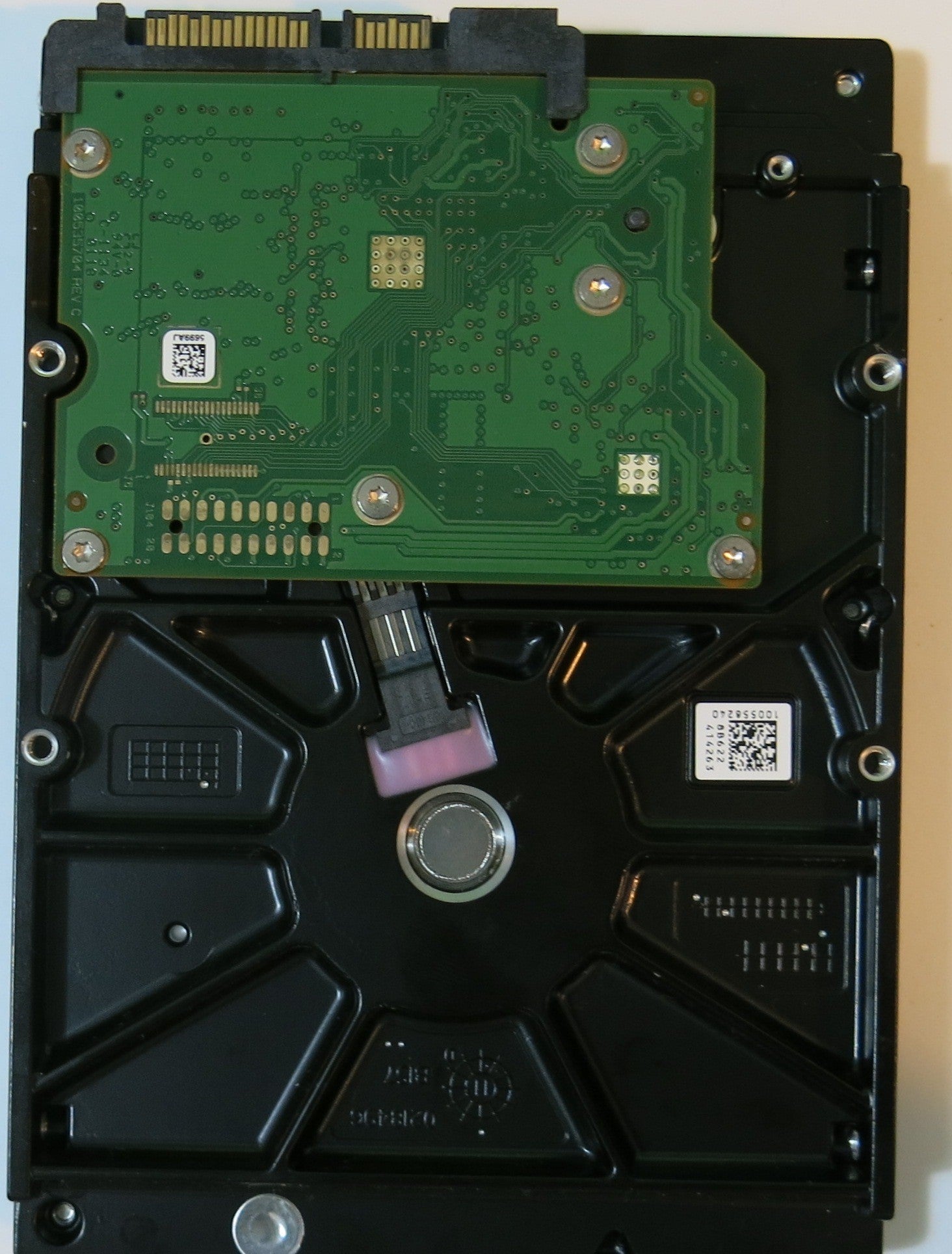 SEAGATE ST3500312CS PCB 100535704 REV C,  500.GB