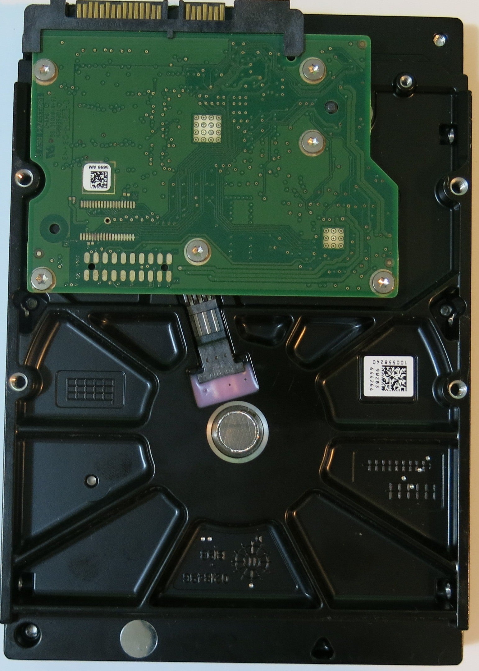 SEAGATE ST3500312CS PCB 100535704 REV C,  500.GB