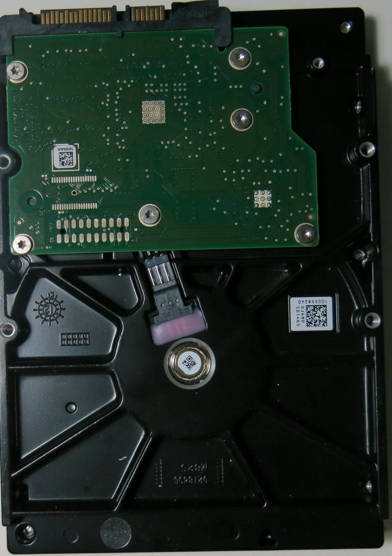 SEAGATE ST3500312CS PCB 100535704 REV C,  500.GB