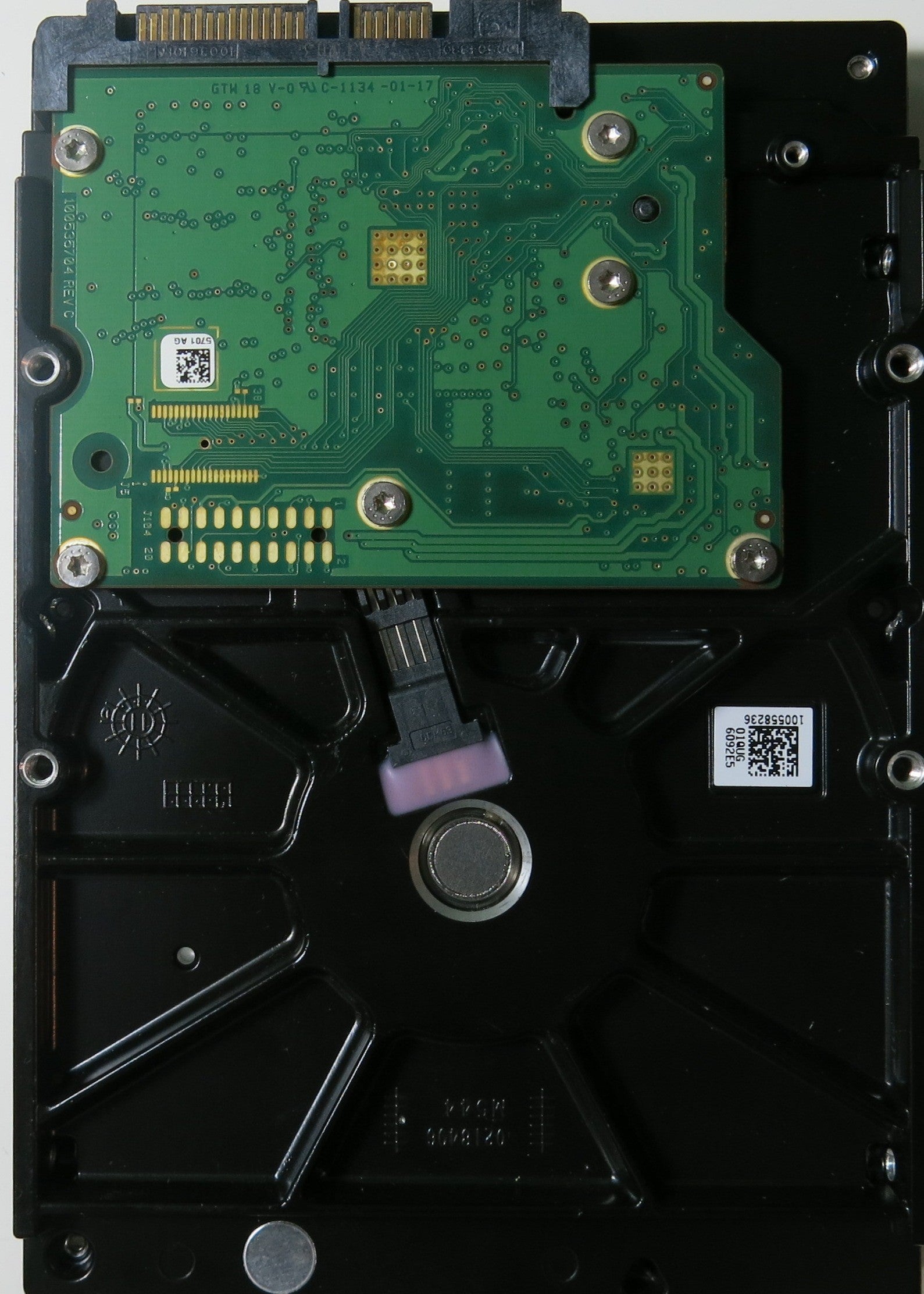 SEAGATE ST3500312CS PCB 100535704 REV C,  500.GB