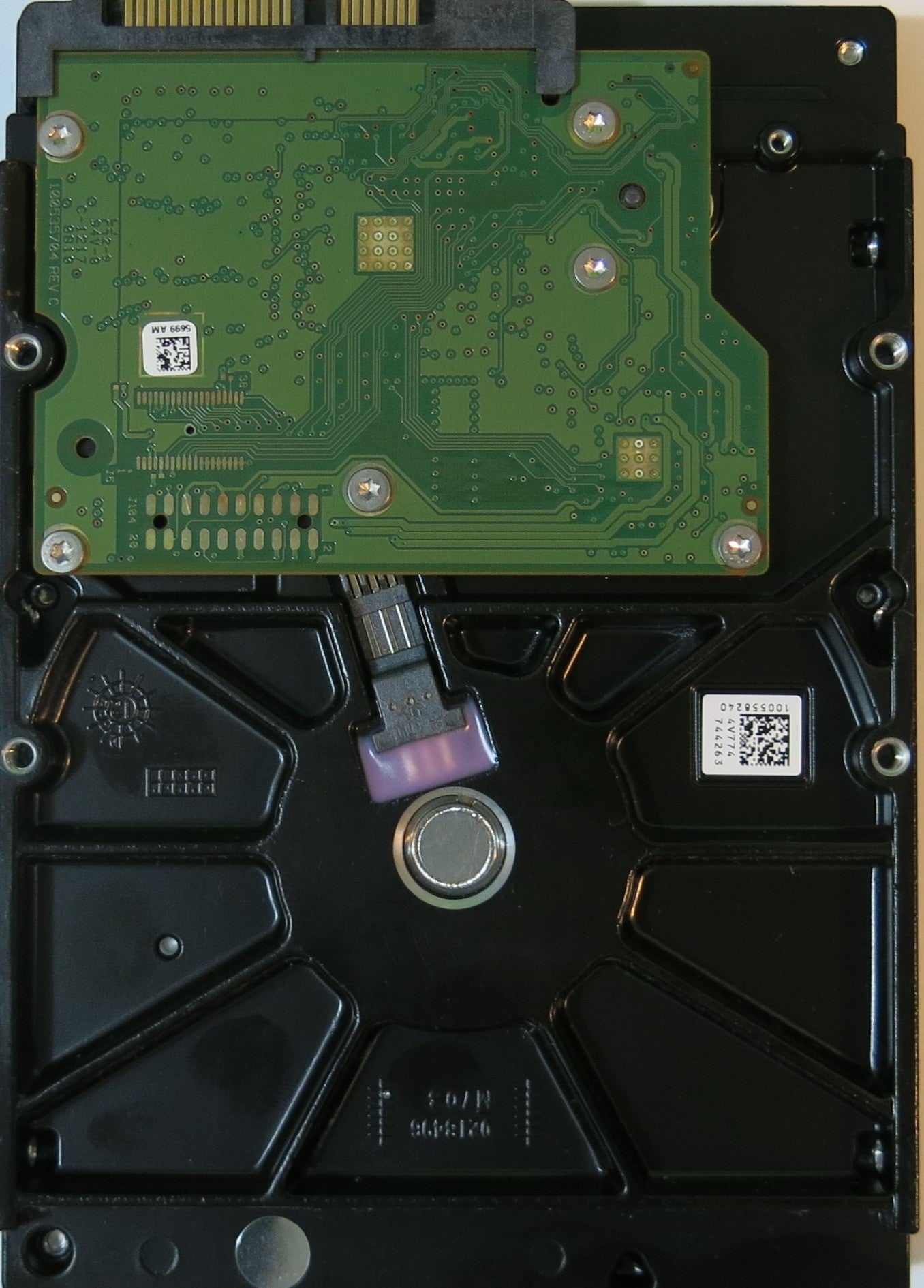 SEAGATE ST3500312CS PCB 100535704 REV C,  500.GB