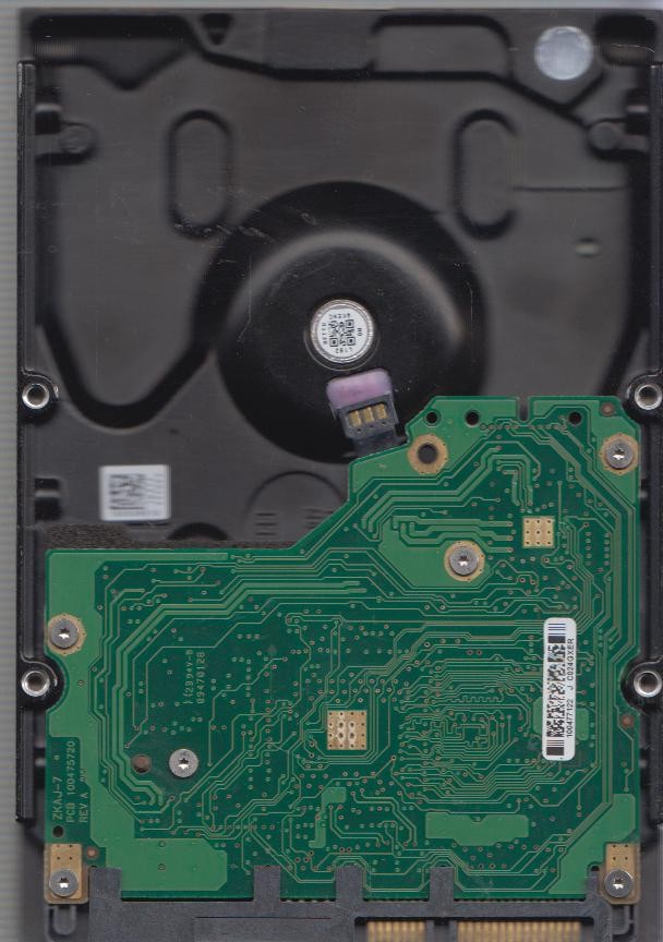 ST3500320NS, Serial:9QMCHC7N, 500GB 3.5
