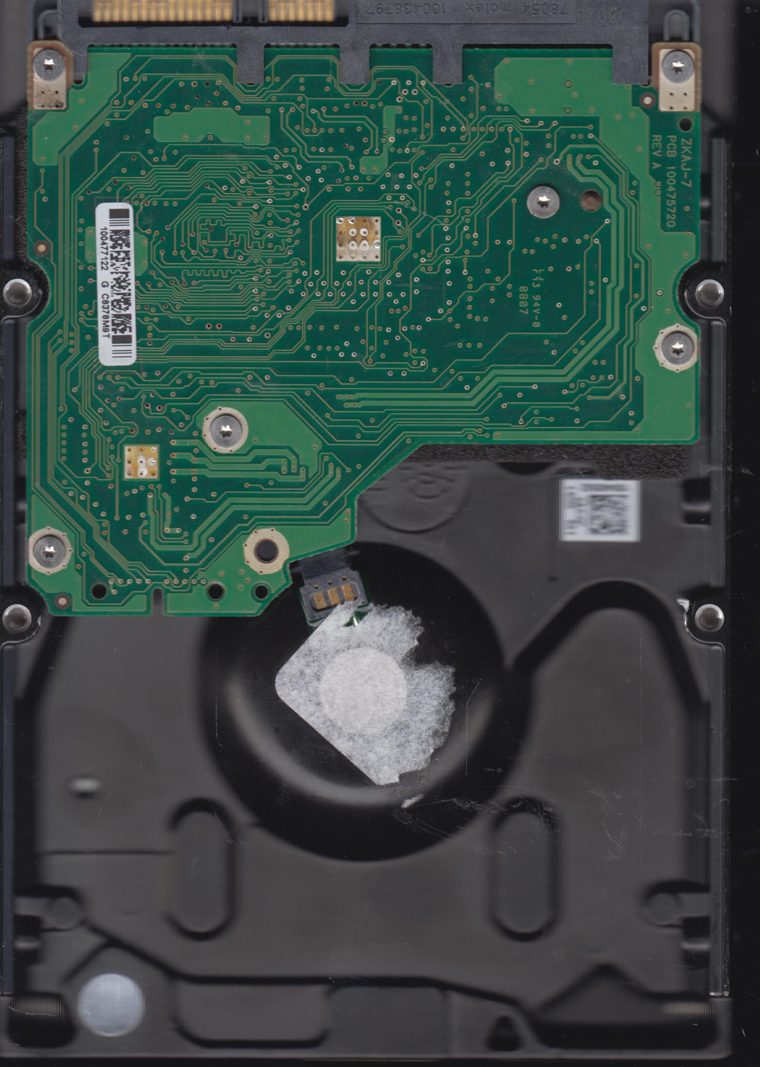 ST3500320NS , Serial:9QM3D6MQ, 500GB 3.5