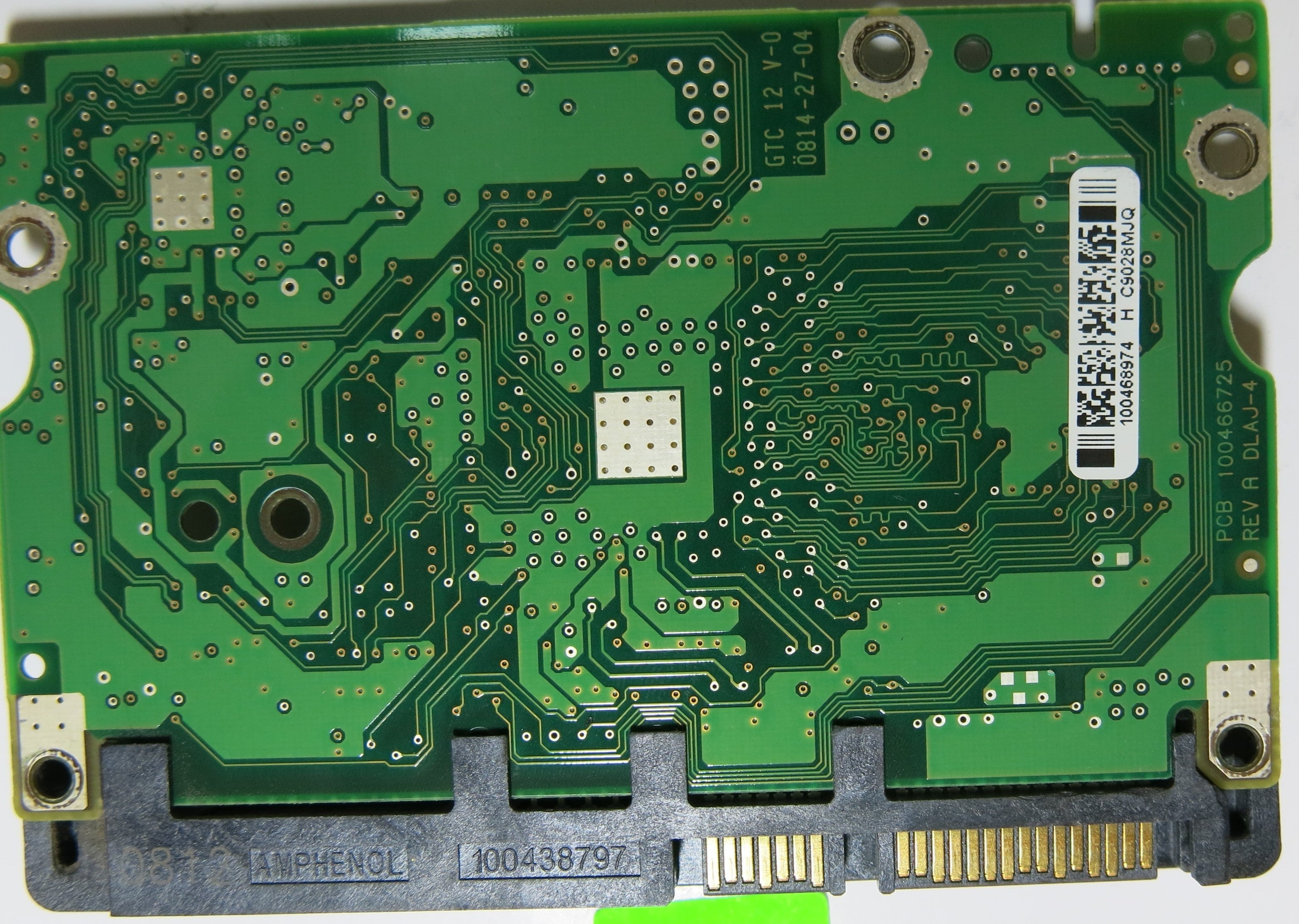 SEAGATE ST3500320SV FW SV16  100466725 REV A PCB