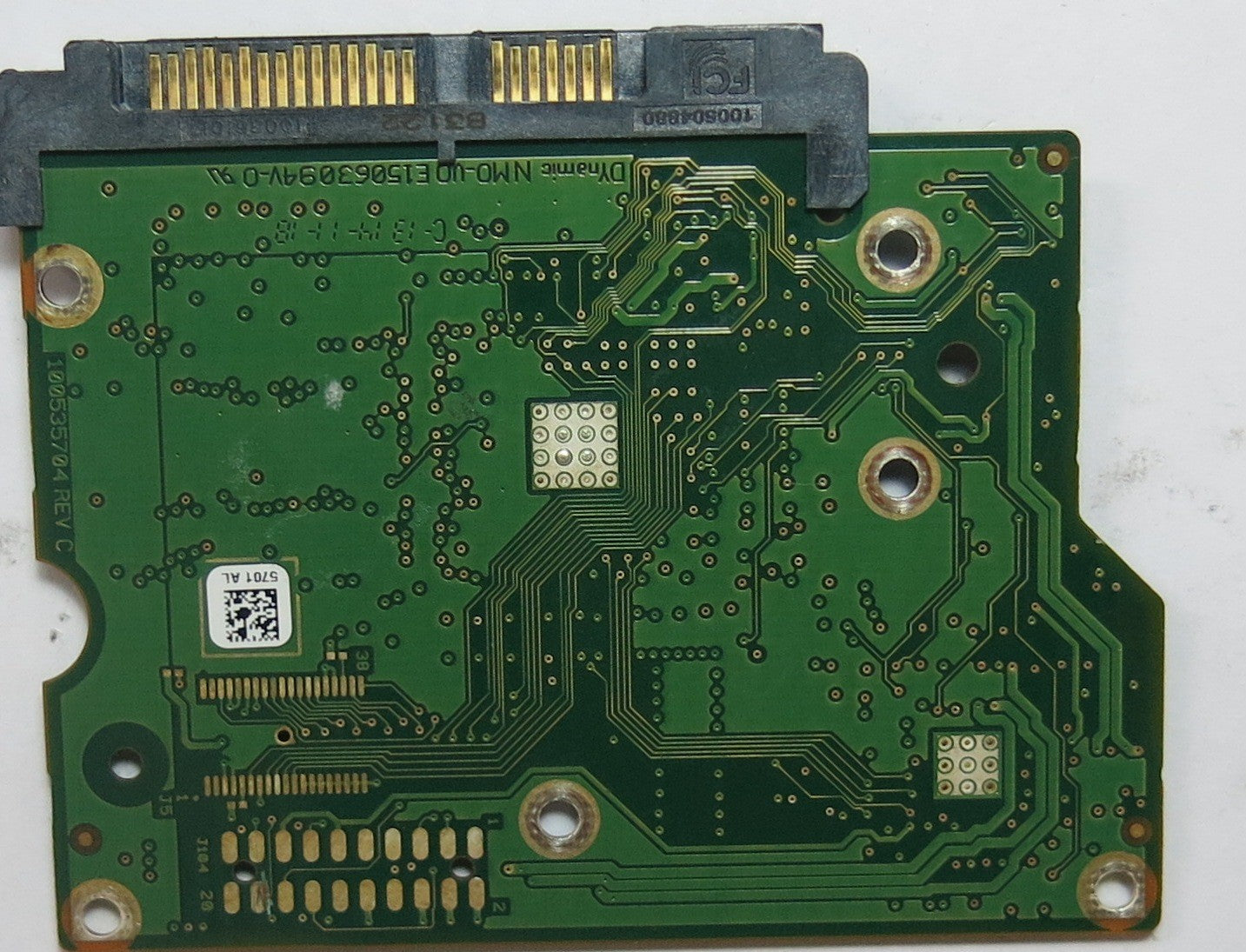 SEAGATE ST3500413AS, JC45 PCB