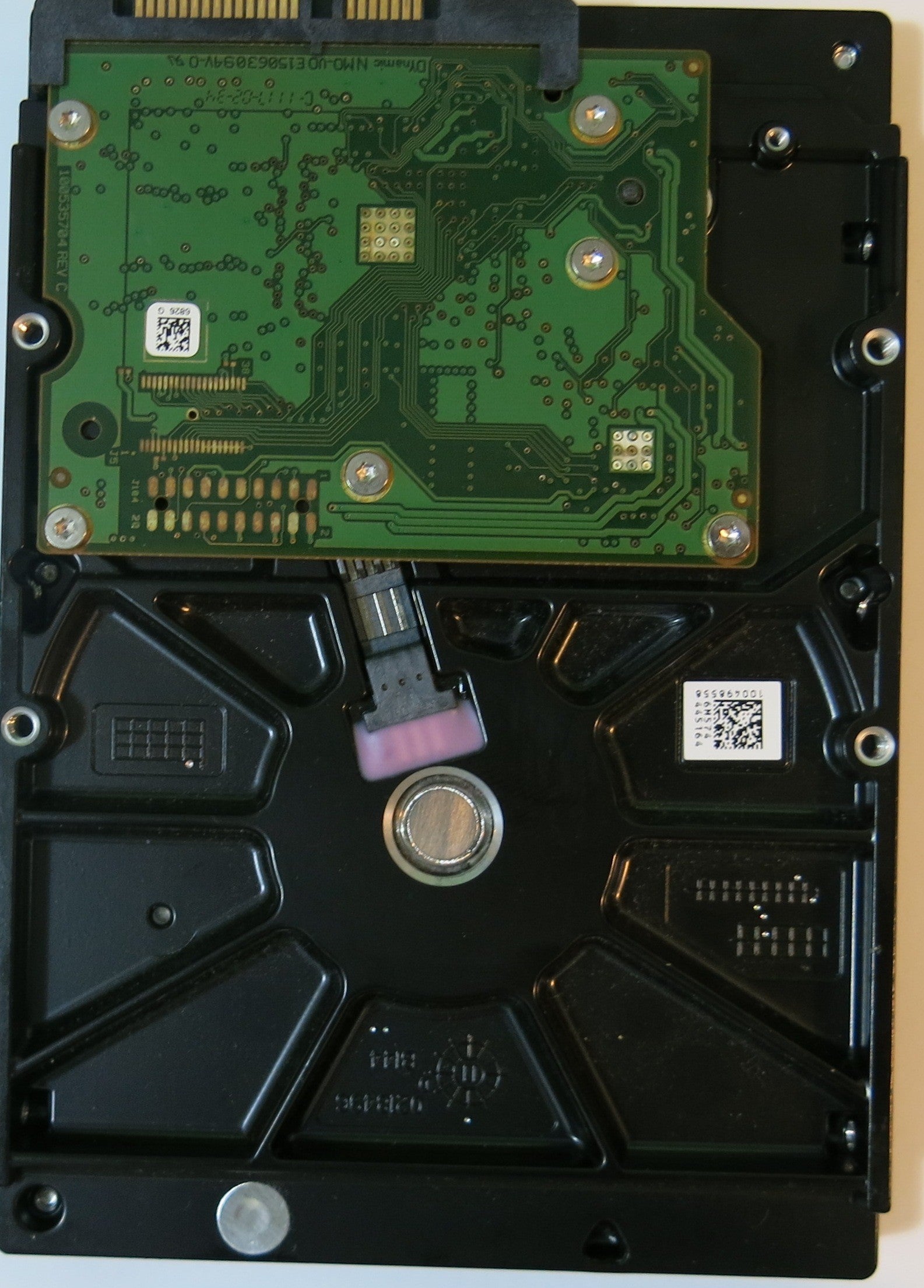 SEAGATE ST3500413AS PCB 100535704 REV C,  500.GB