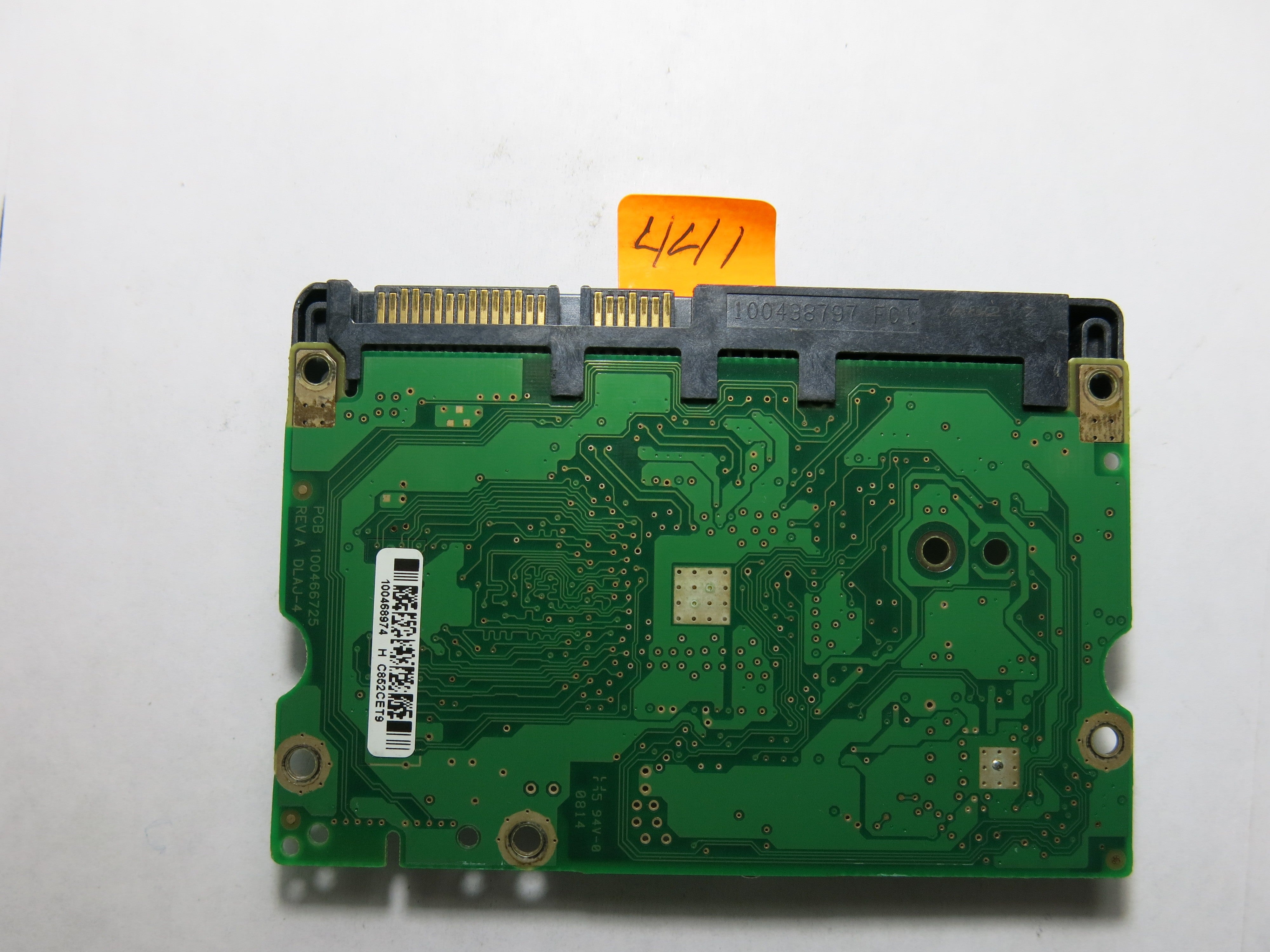 SEAGATE ST3500620AS P/N 9BX144-501FW SD15 100466725 PCB