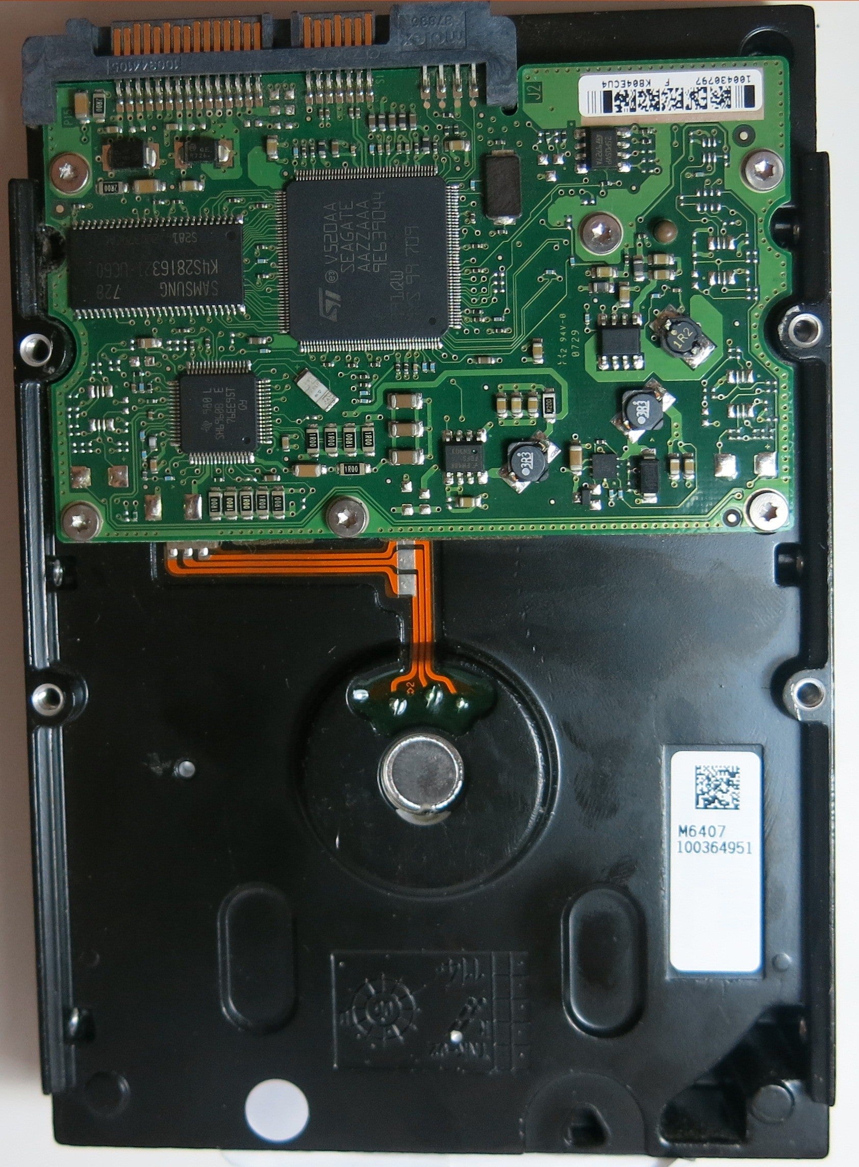 SEAGATE ST3500630AS PN 9BJ146-308FW 3.AAK 500GB