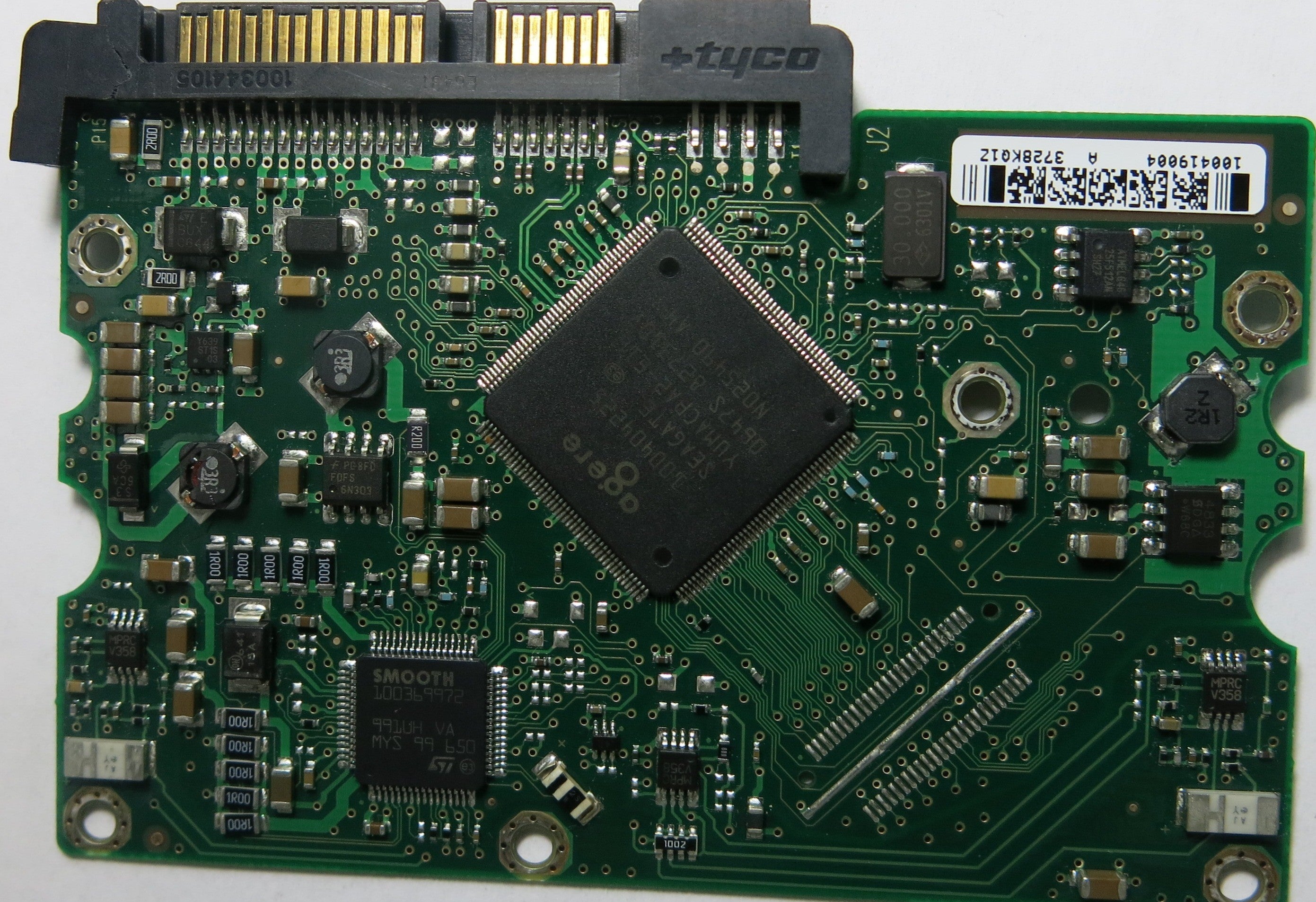 SEAGATE ST3500630NS FW 3.AEG P/N 100406533 REV A PCB
