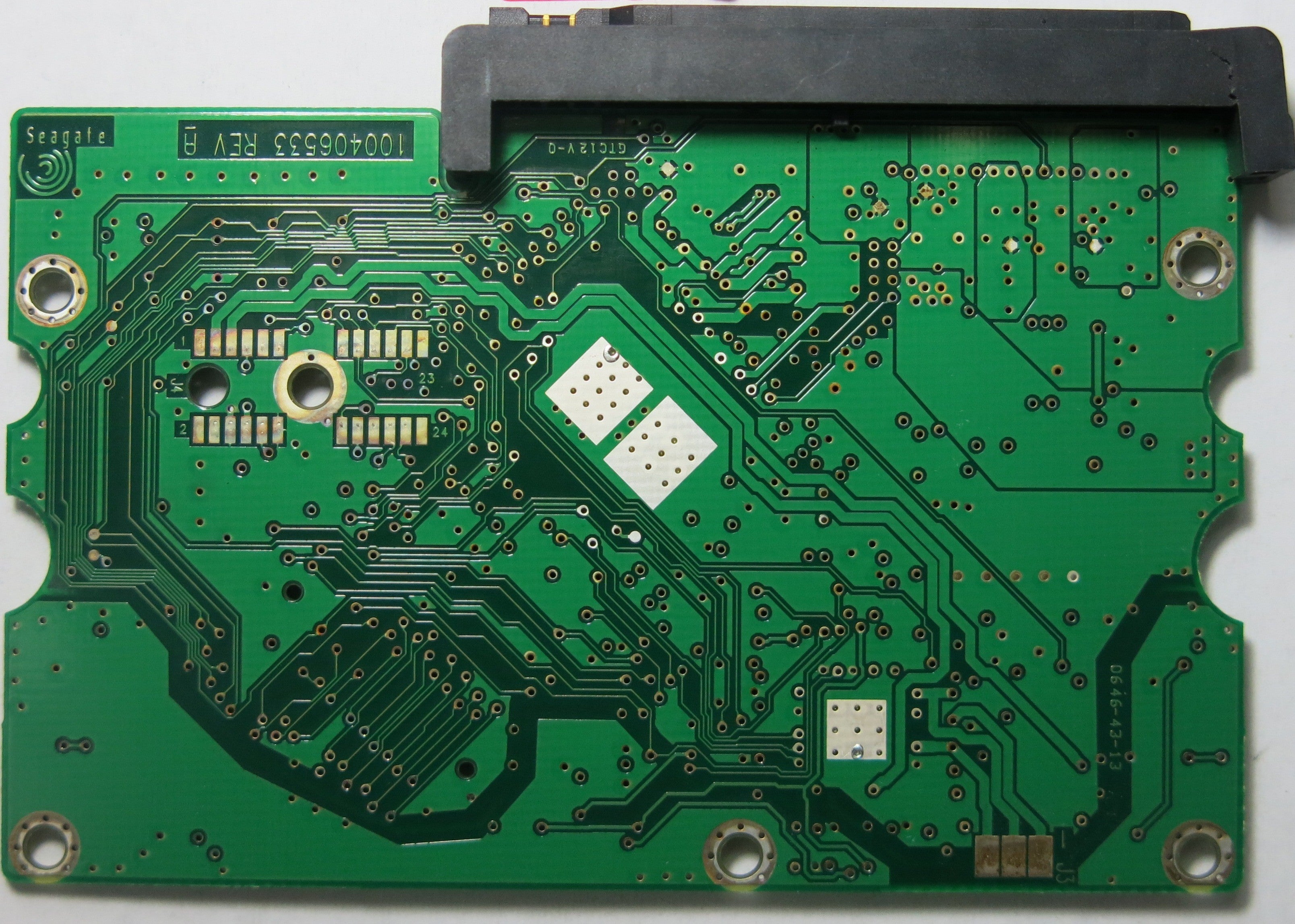 SEAGATE ST3500630NS FW 3.AEG P/N 100406533 REV A PCB